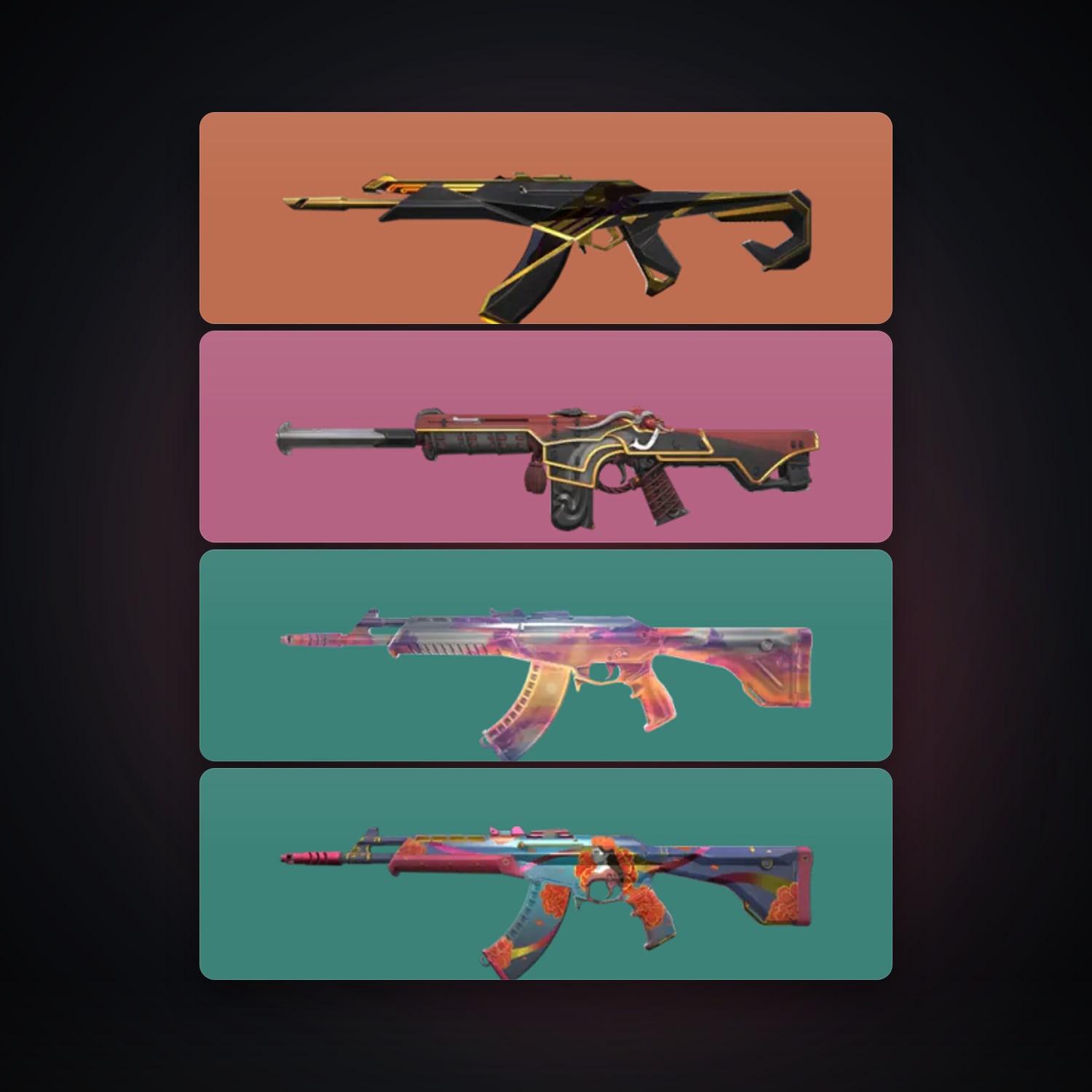 EU Bronze 1 locker — 5 skins, lvl 52 — HabibiAccounts
