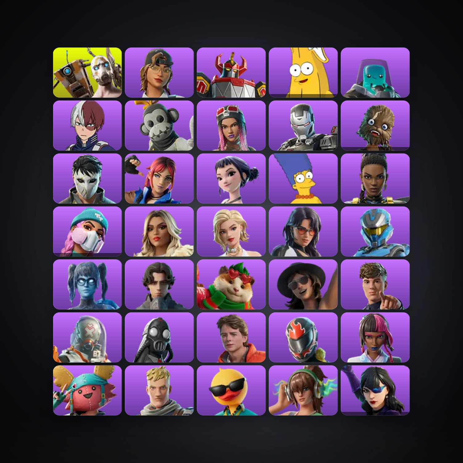 Epic · 261091385 — HabibiAccounts