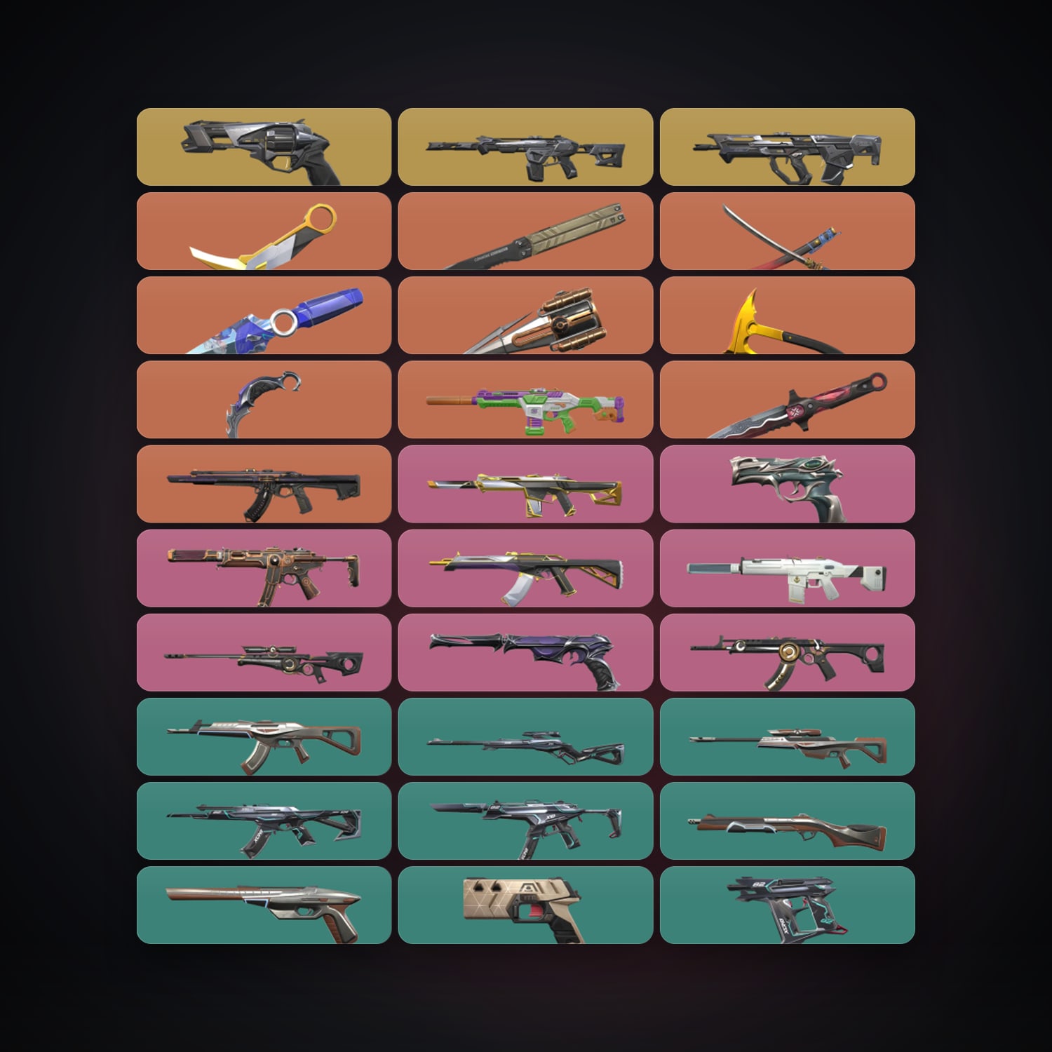 AP Bronze 2 locker — 8 knives, 58 skins, lvl 241 · 261091399 — HabibiAccounts