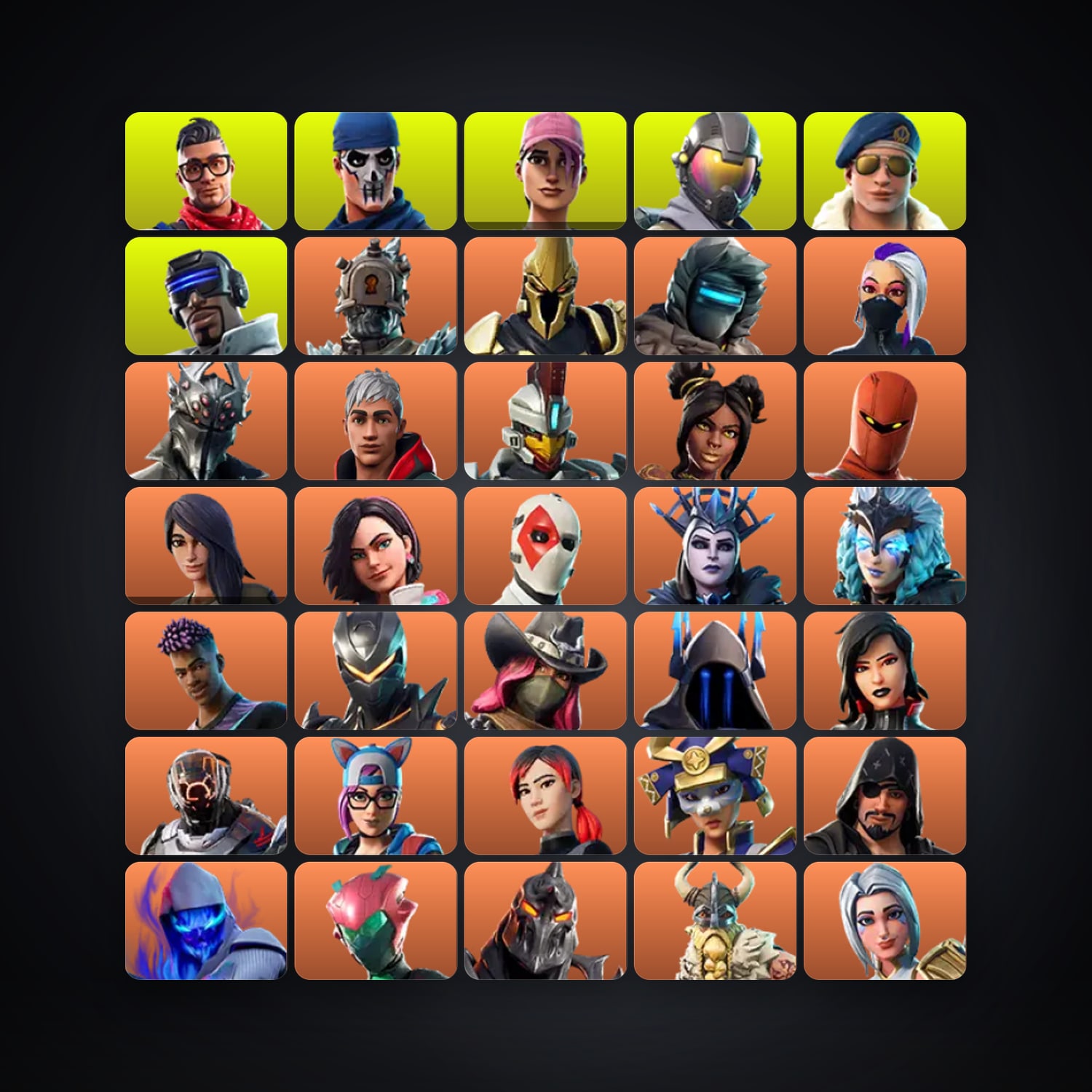 Epic · 261091547 — HabibiAccounts
