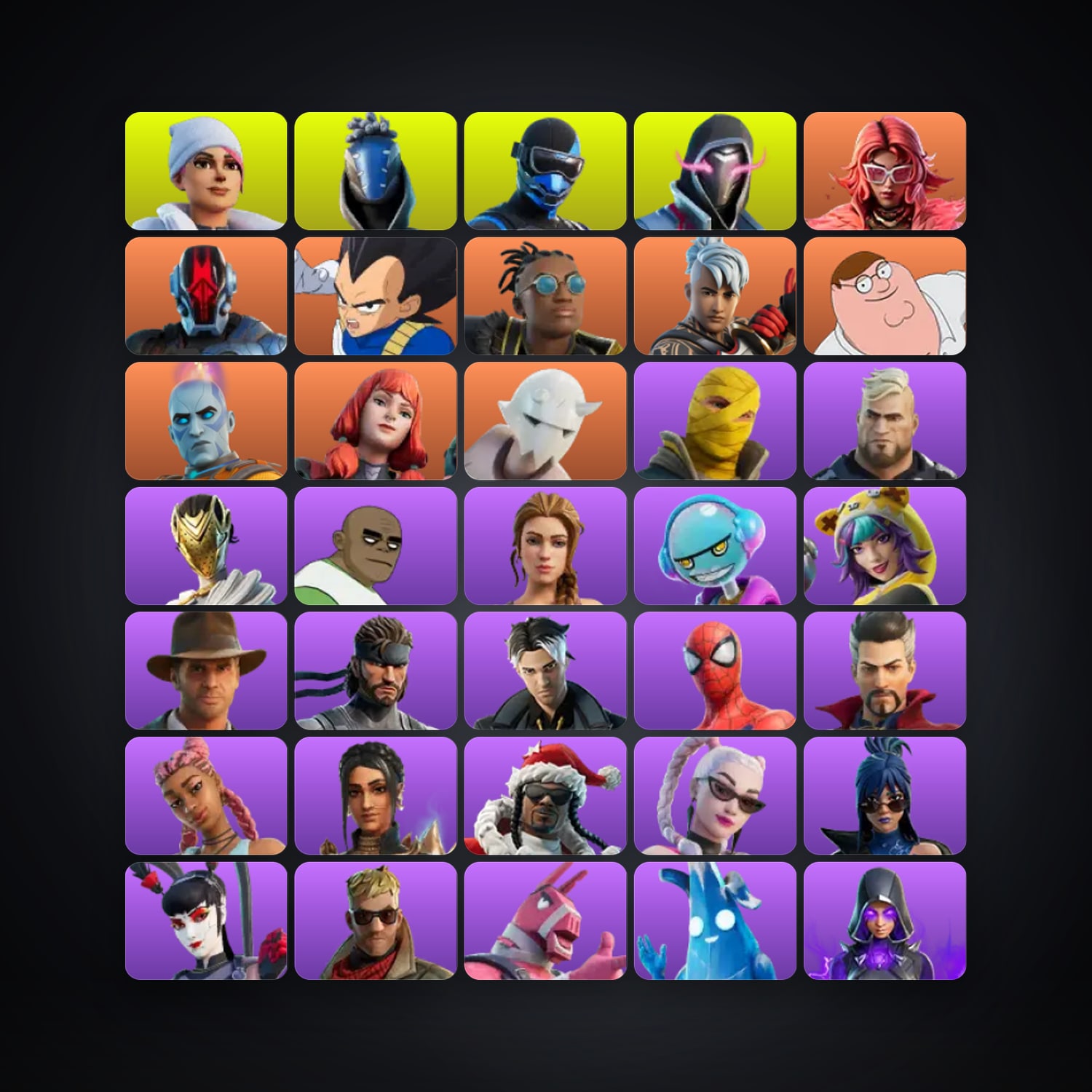 Epic · 261091793 — HabibiAccounts