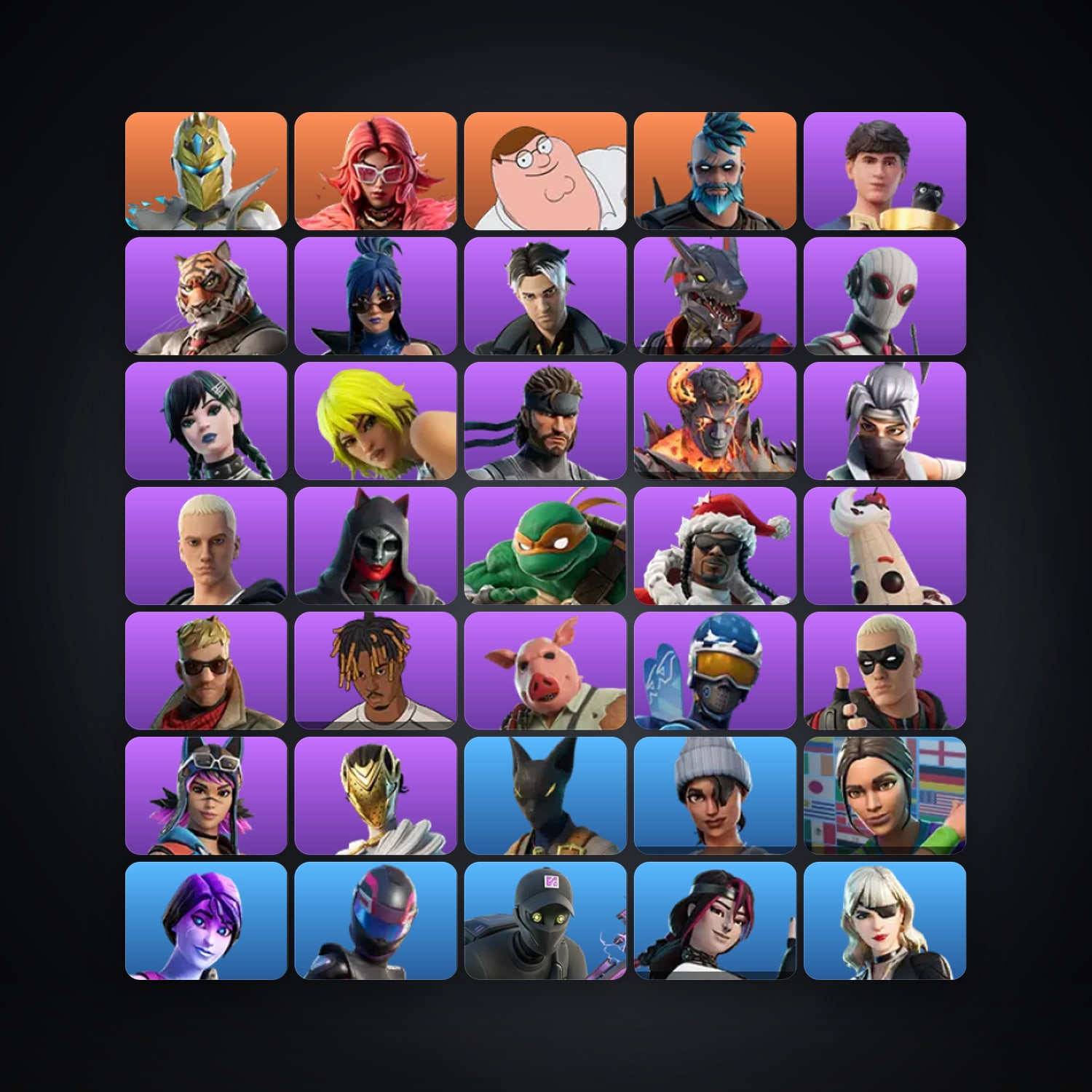 Epic · 261091856 — HabibiAccounts
