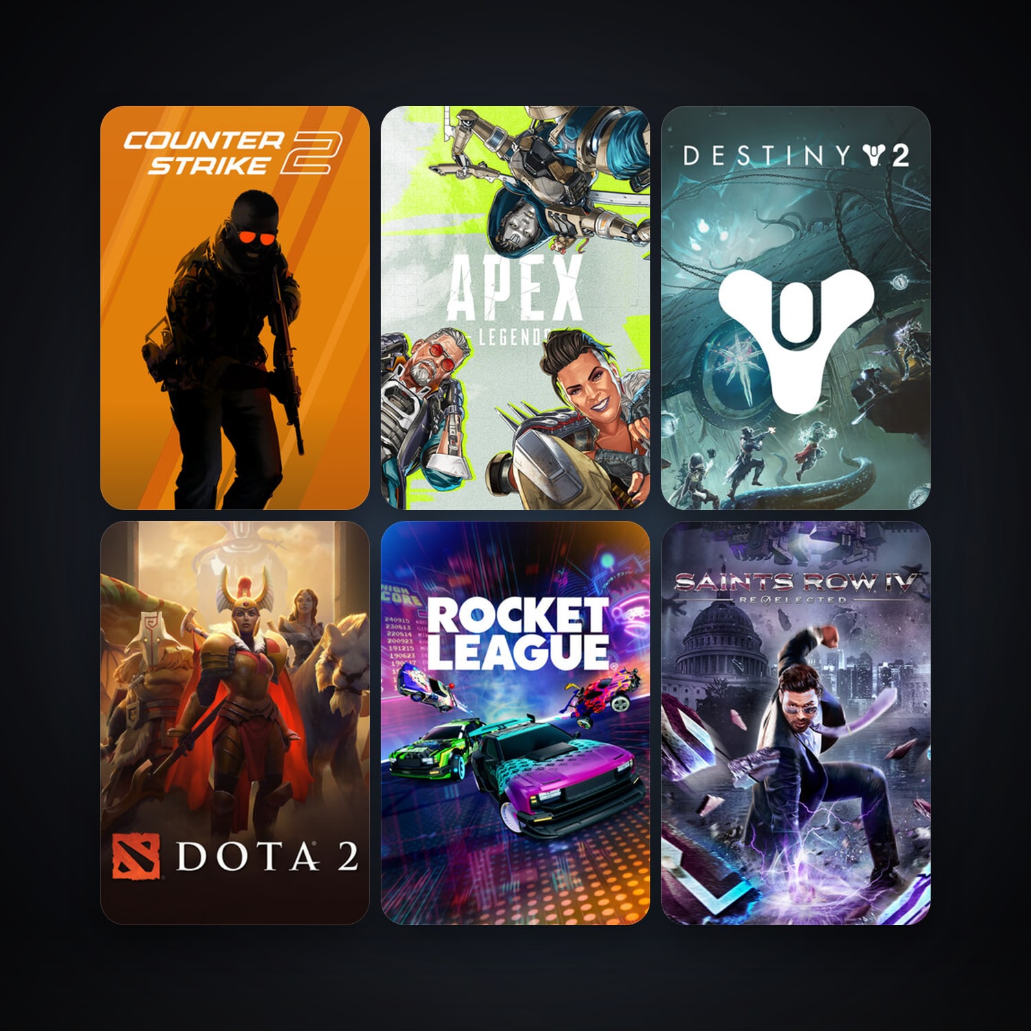 Left 4 Dead 2 + Dota 2, 102 games, Steam 25, clean — HabibiAccounts