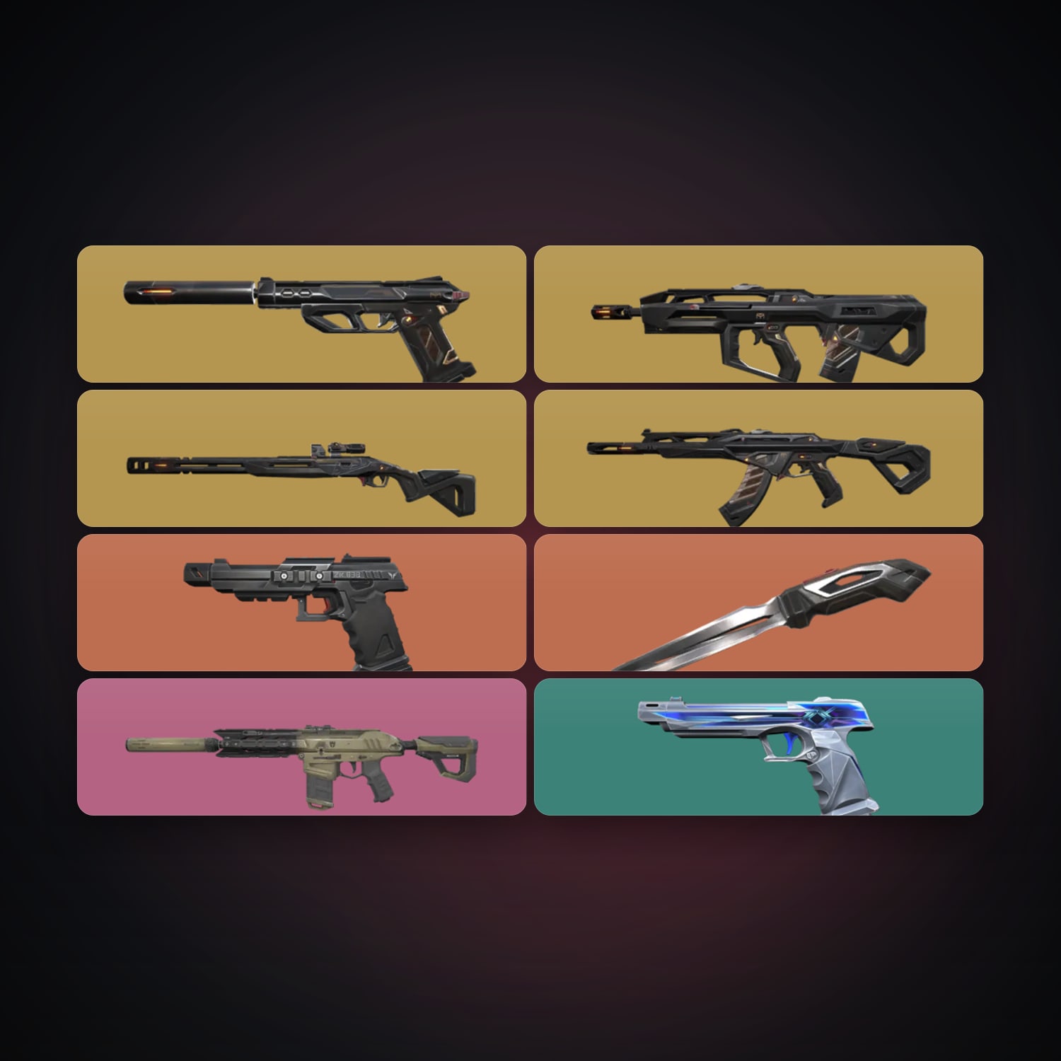 AP Plat 1 locker — 1 knives, 8 skins, lvl 45 — HabibiAccounts