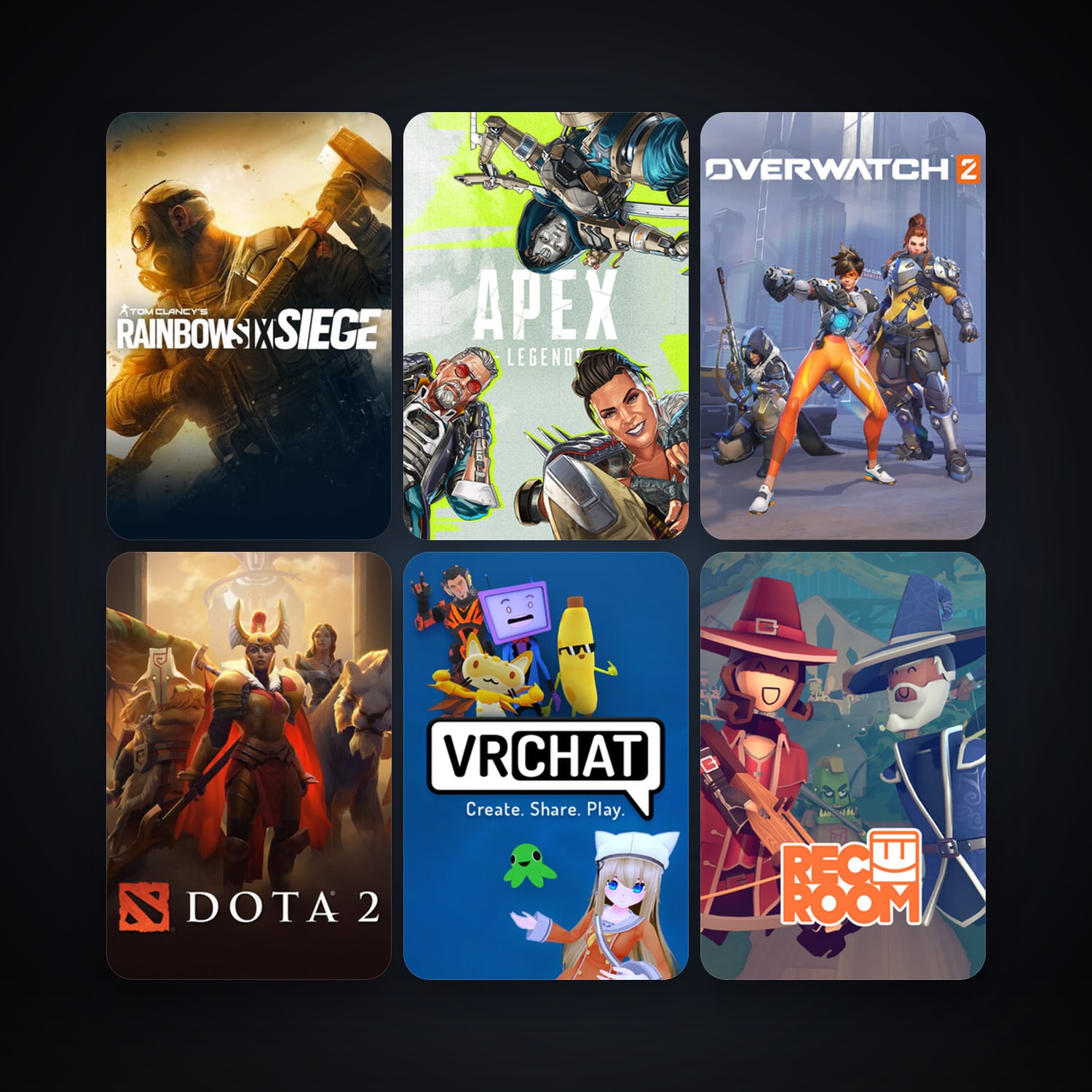 Dota 2 + Warframe, 31 games, clean — HabibiAccounts