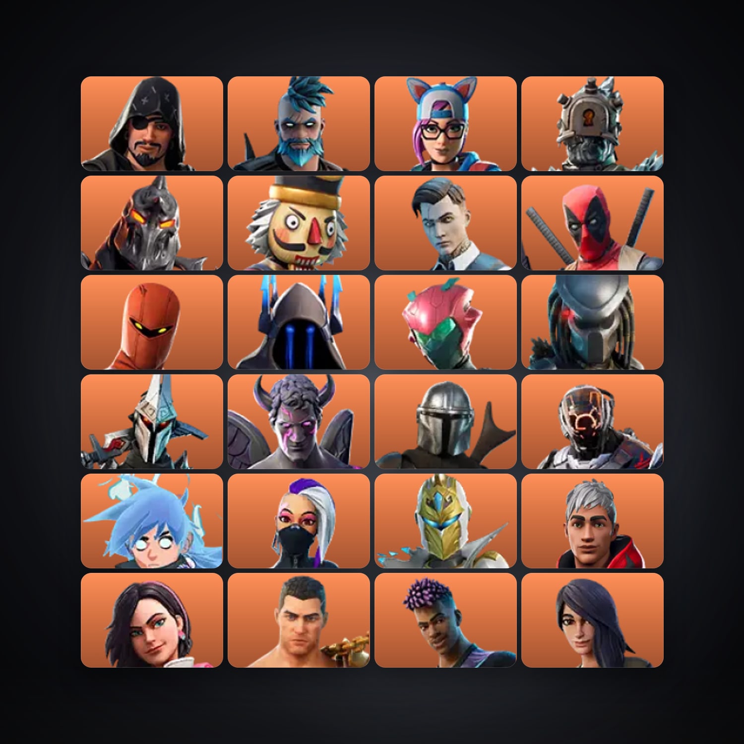 Epic — 15 games — HabibiAccounts