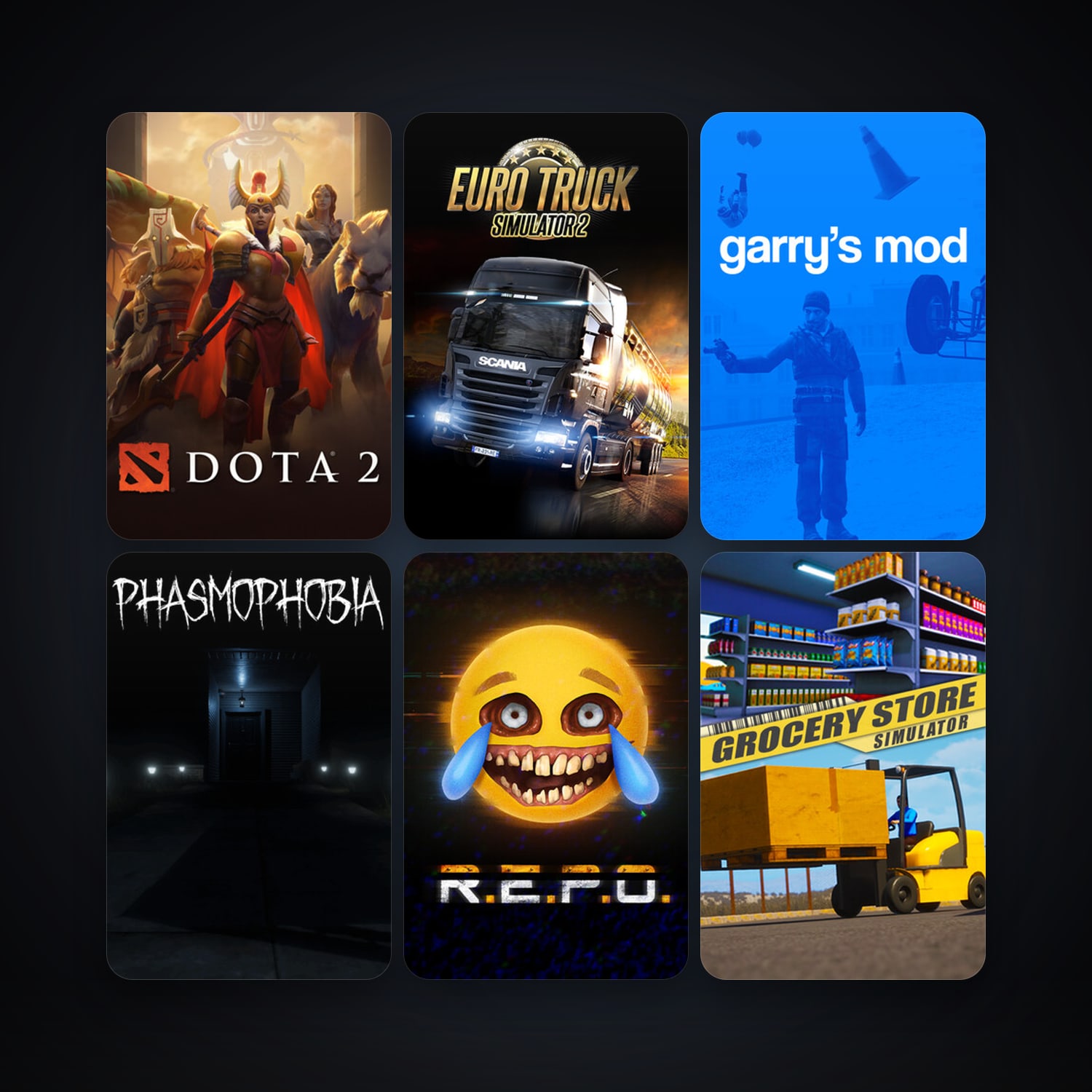 Day of Defeat + Dota 2, 32 games, Steam 13, clean — HabibiAccounts