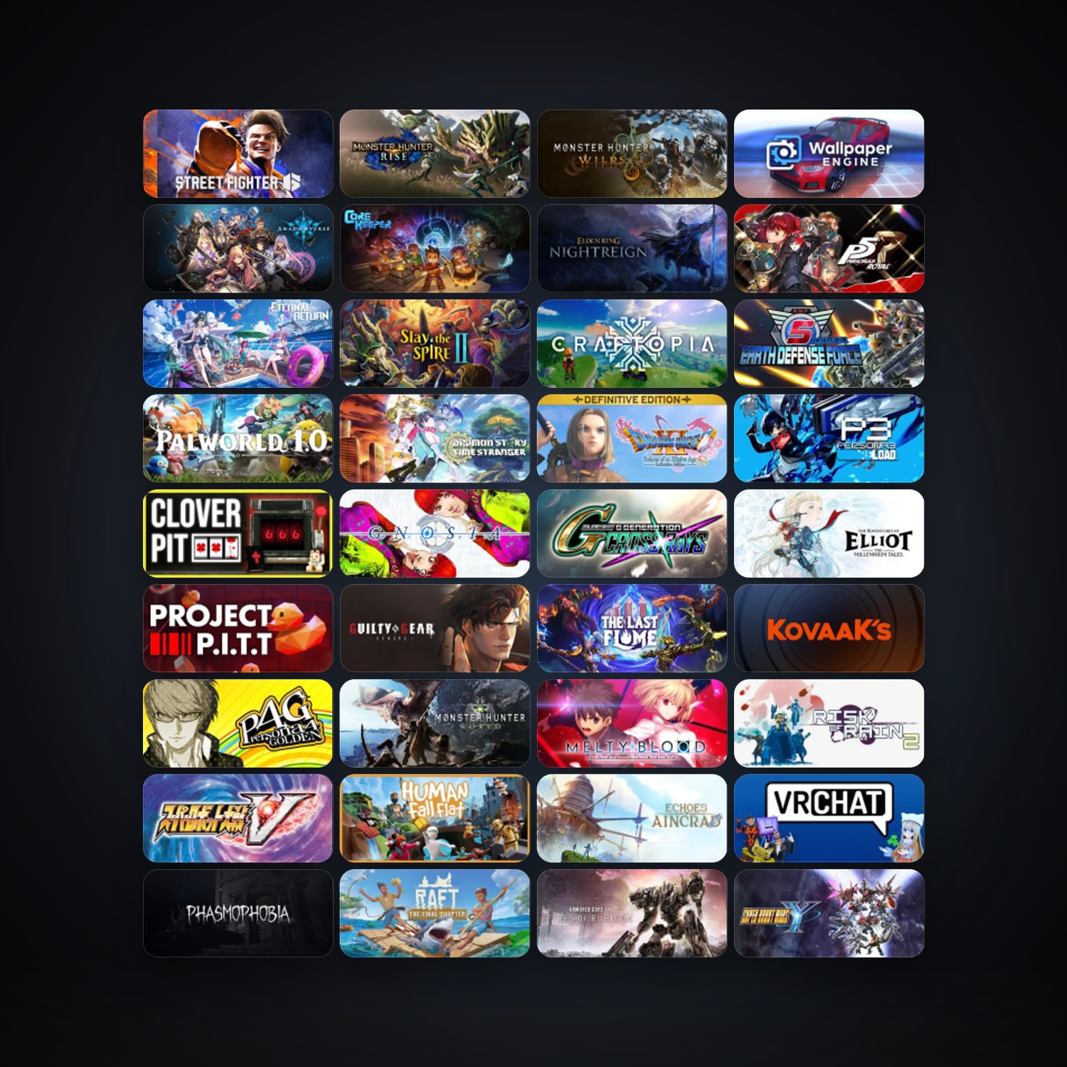 Steam 126 games, Steam 43, clean — HabibiAccounts