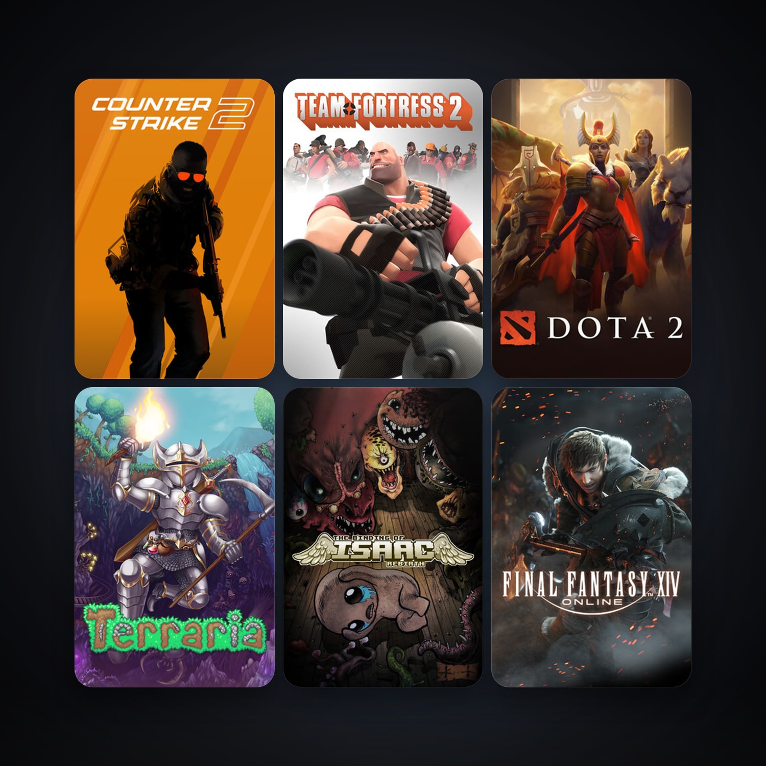 Team Fortress Classic + Half-Life: Opposing Force, 192 games, Steam 14, clean — HabibiAccounts