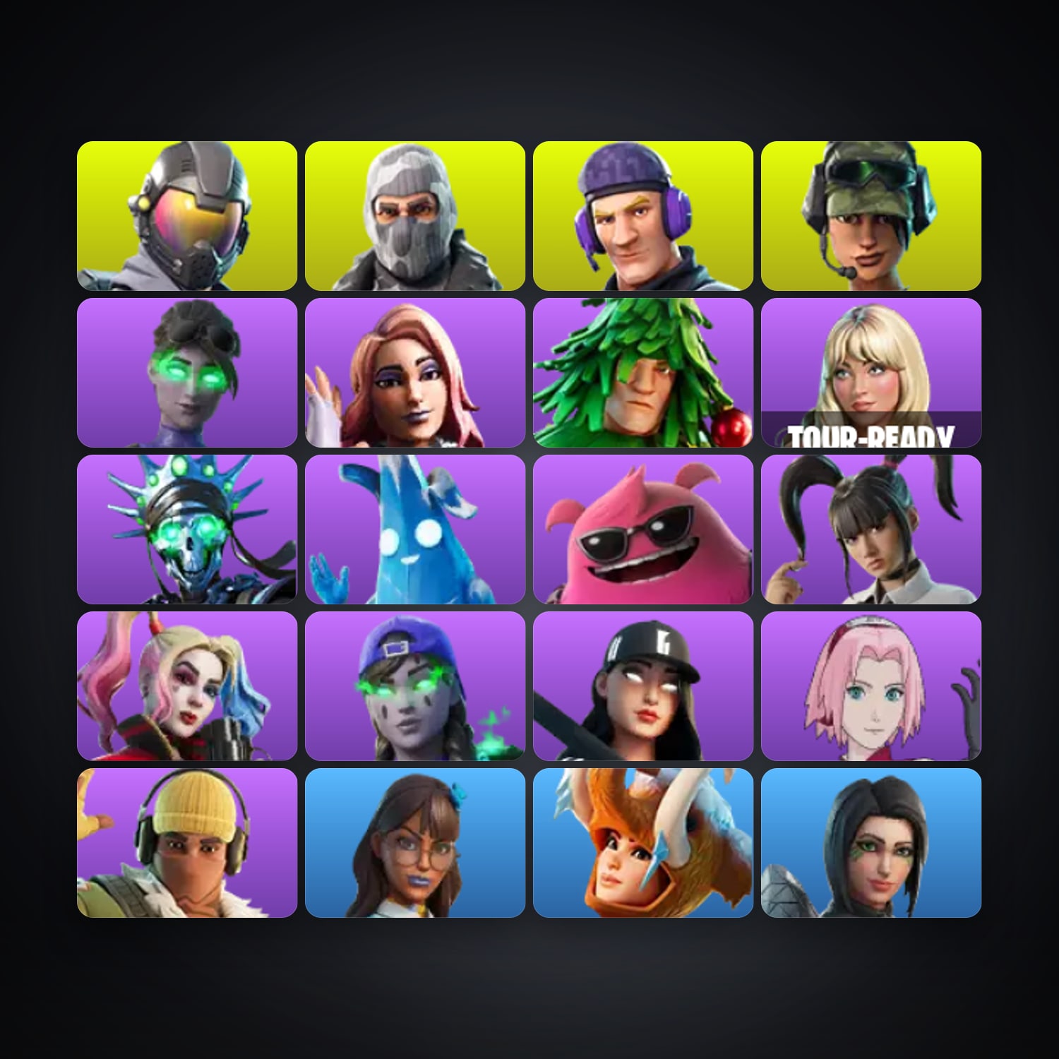 Epic · 261092818 — HabibiAccounts