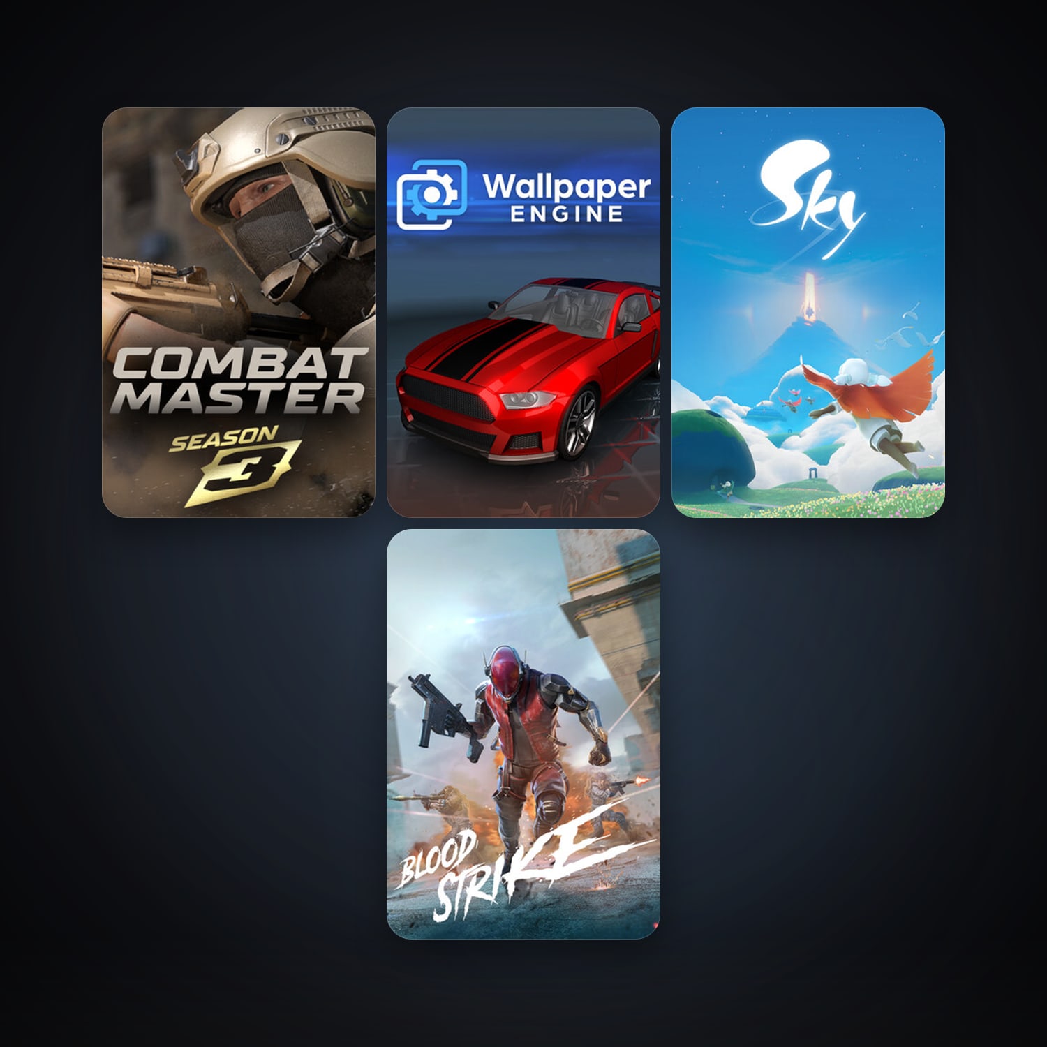 Free CS2 (No Prime) + Wallpaper Engine, 12 games, clean — HabibiAccounts