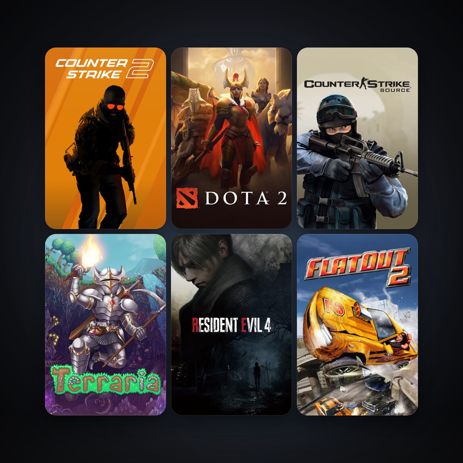 Steam 117 games, clean · 261093157 — HabibiAccounts