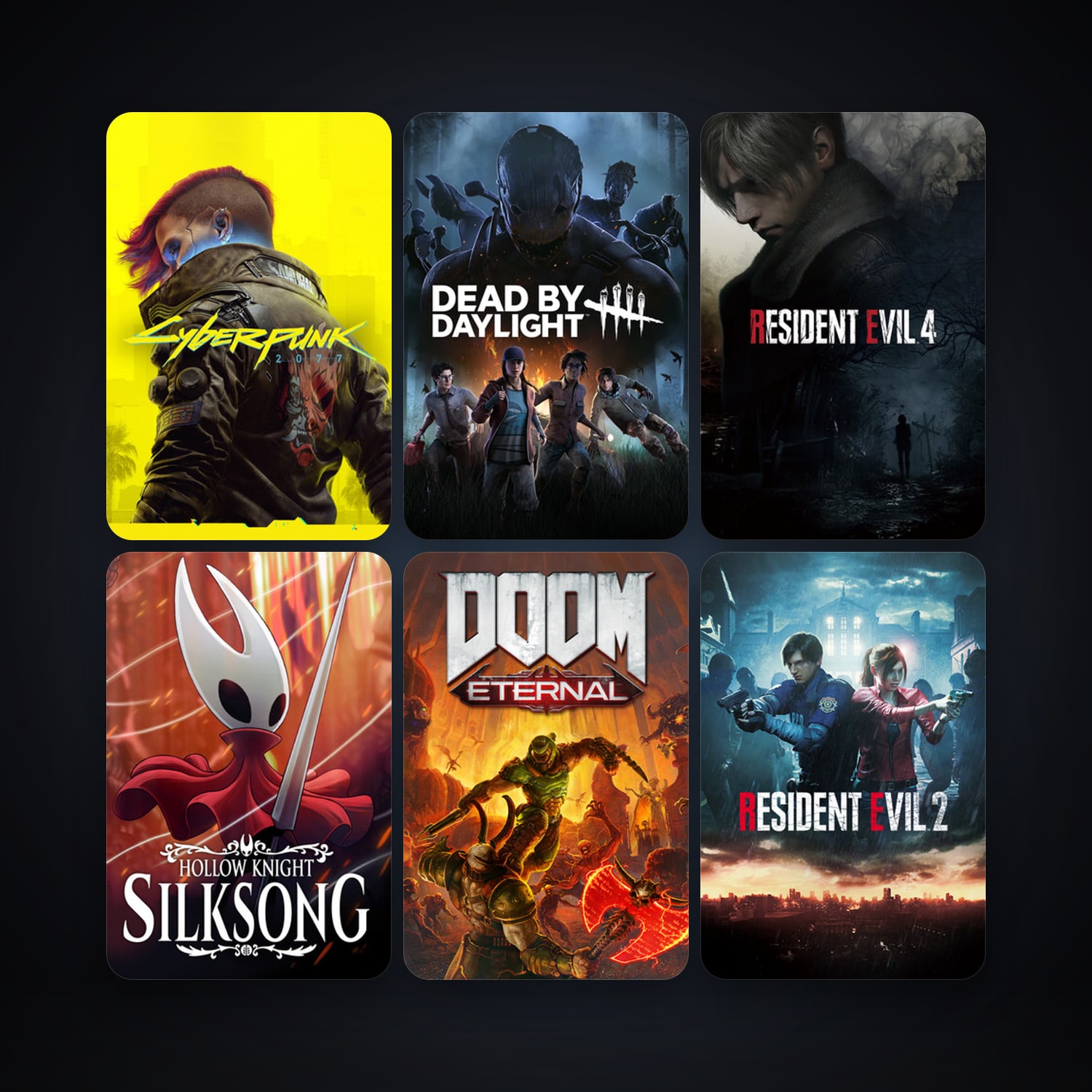 Left 4 Dead 2 + Resident Evil 5, 35 games, clean — HabibiAccounts