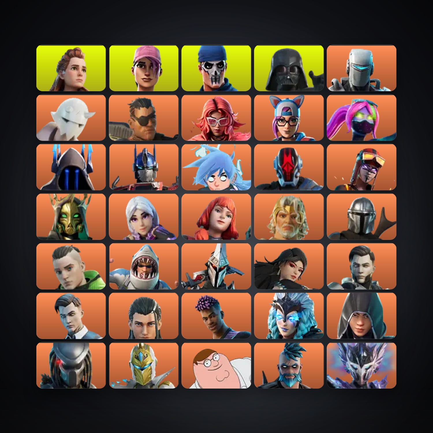 Epic · 261093281 — HabibiAccounts