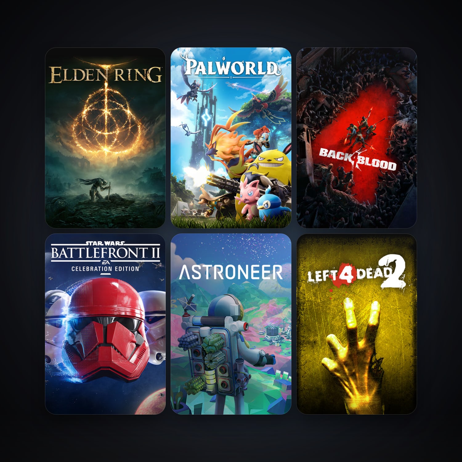 Left 4 Dead 2 + Call of Duty: Black Ops III, 33 games, clean — HabibiAccounts