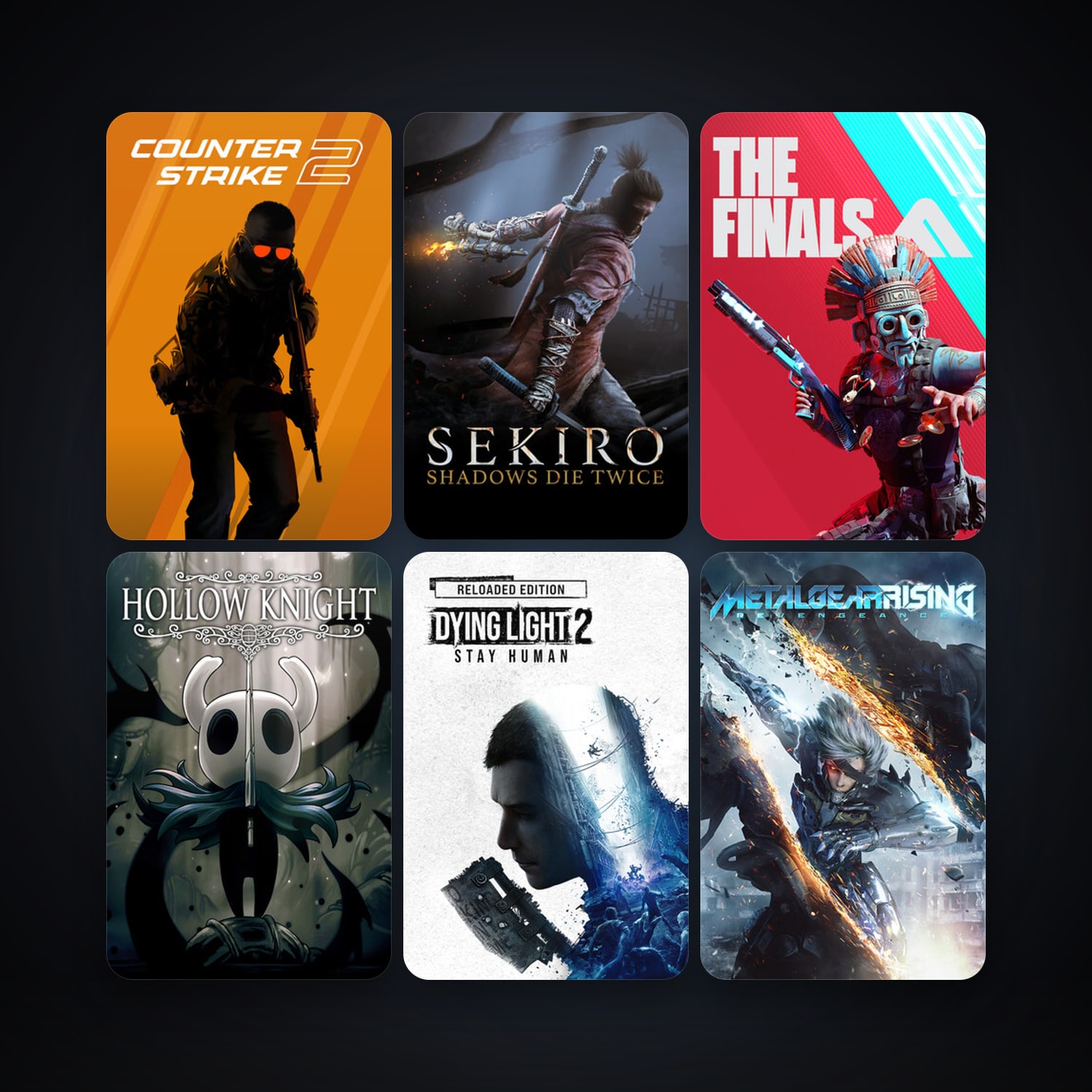 CS2 Prime + Metal Gear Rising: Revengeance, 23 games, clean — HabibiAccounts