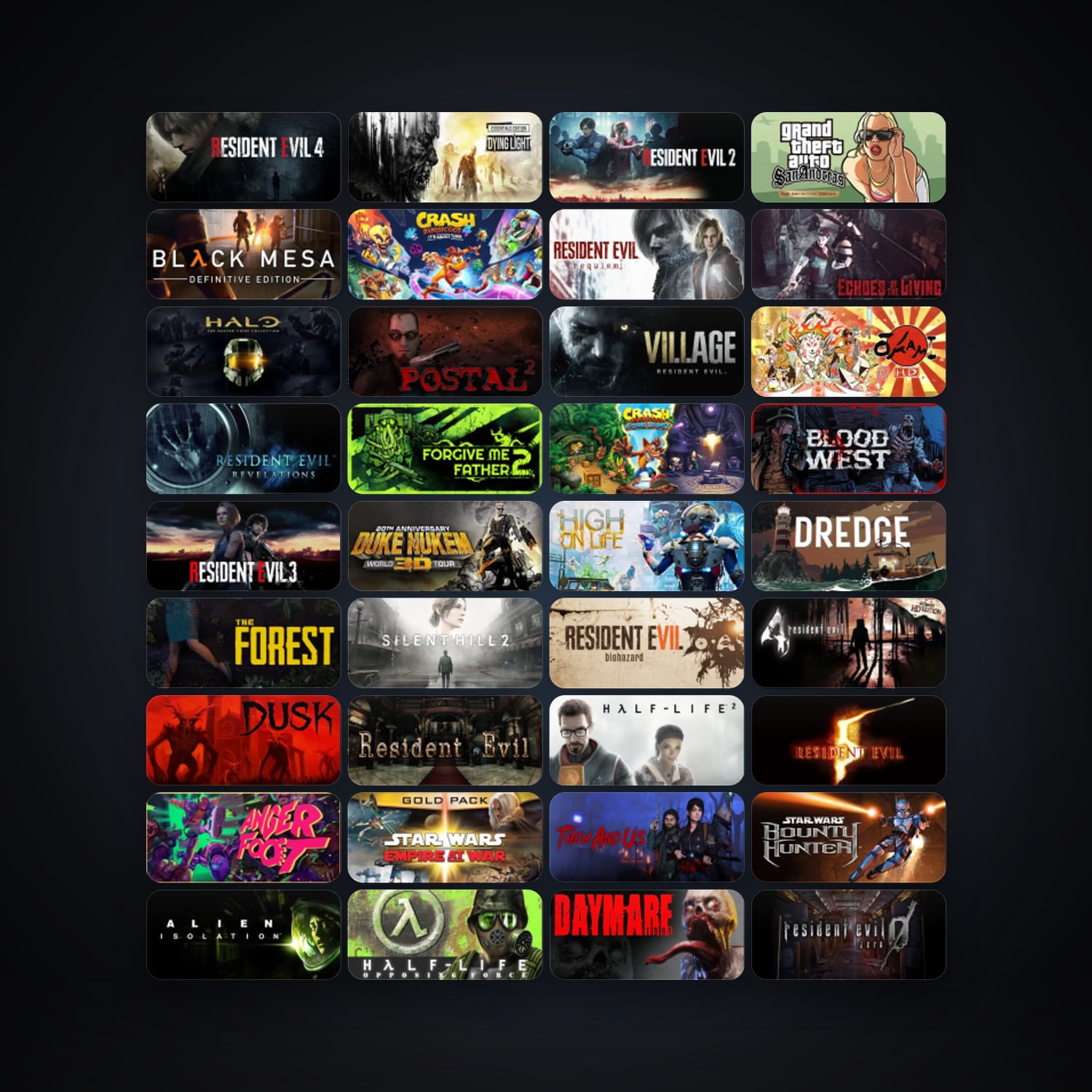Steam 322 games, Steam 20, clean — HabibiAccounts