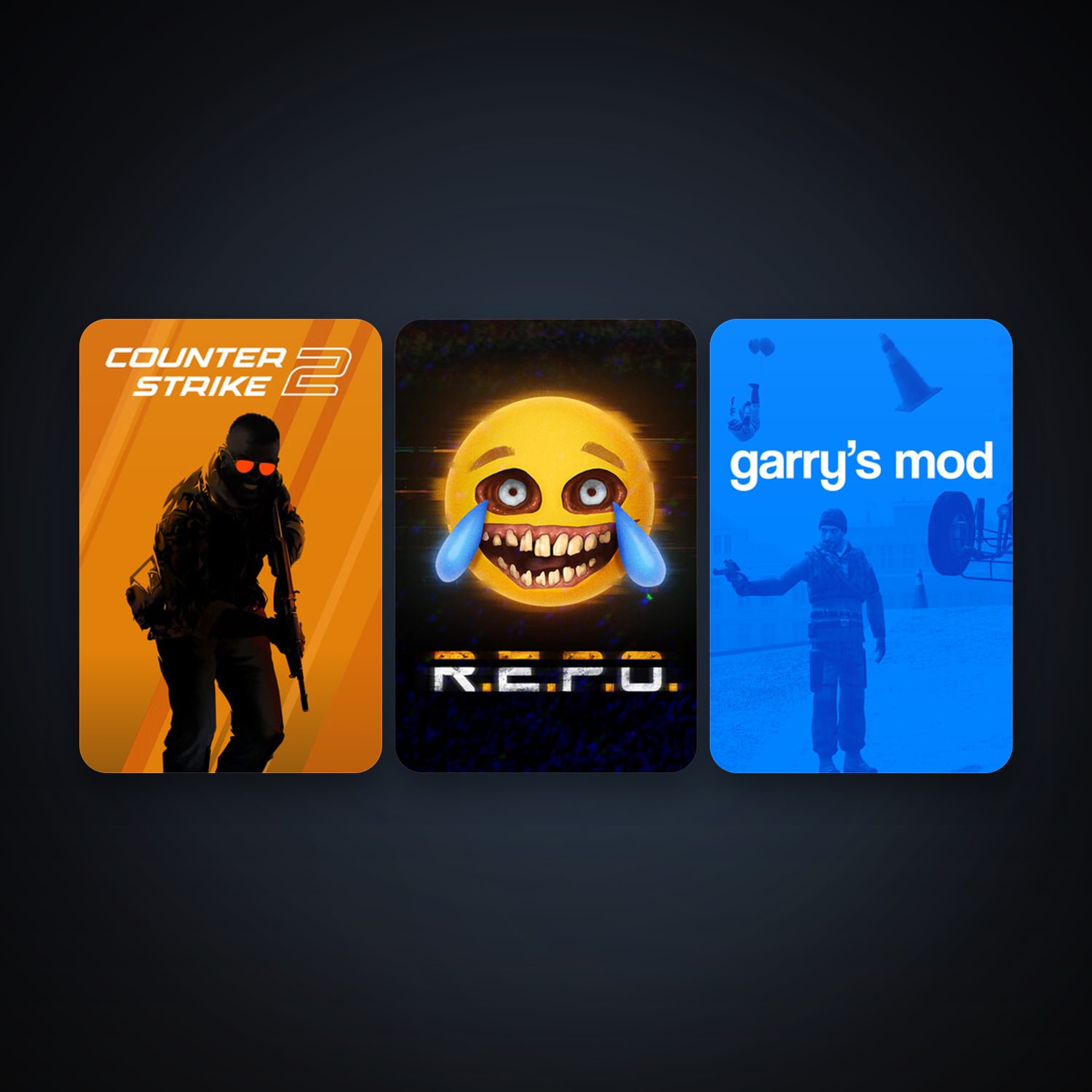 CS2 Prime + Garry's Mod, 5 games, clean — HabibiAccounts