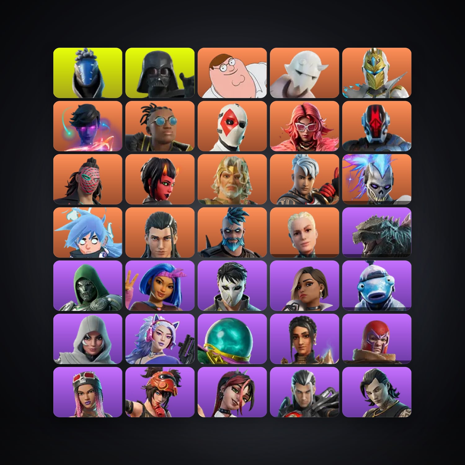 Epic · 261093738 — HabibiAccounts
