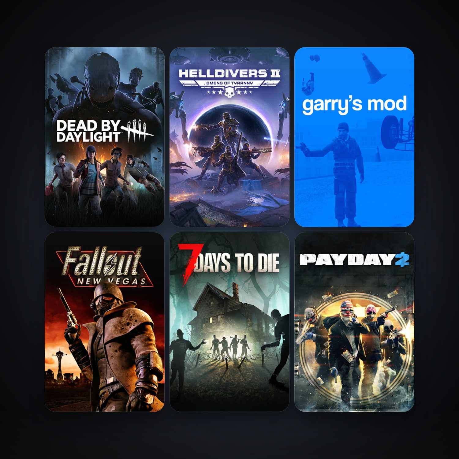 Left 4 Dead 2 + Garry's Mod, 89 games, clean — HabibiAccounts