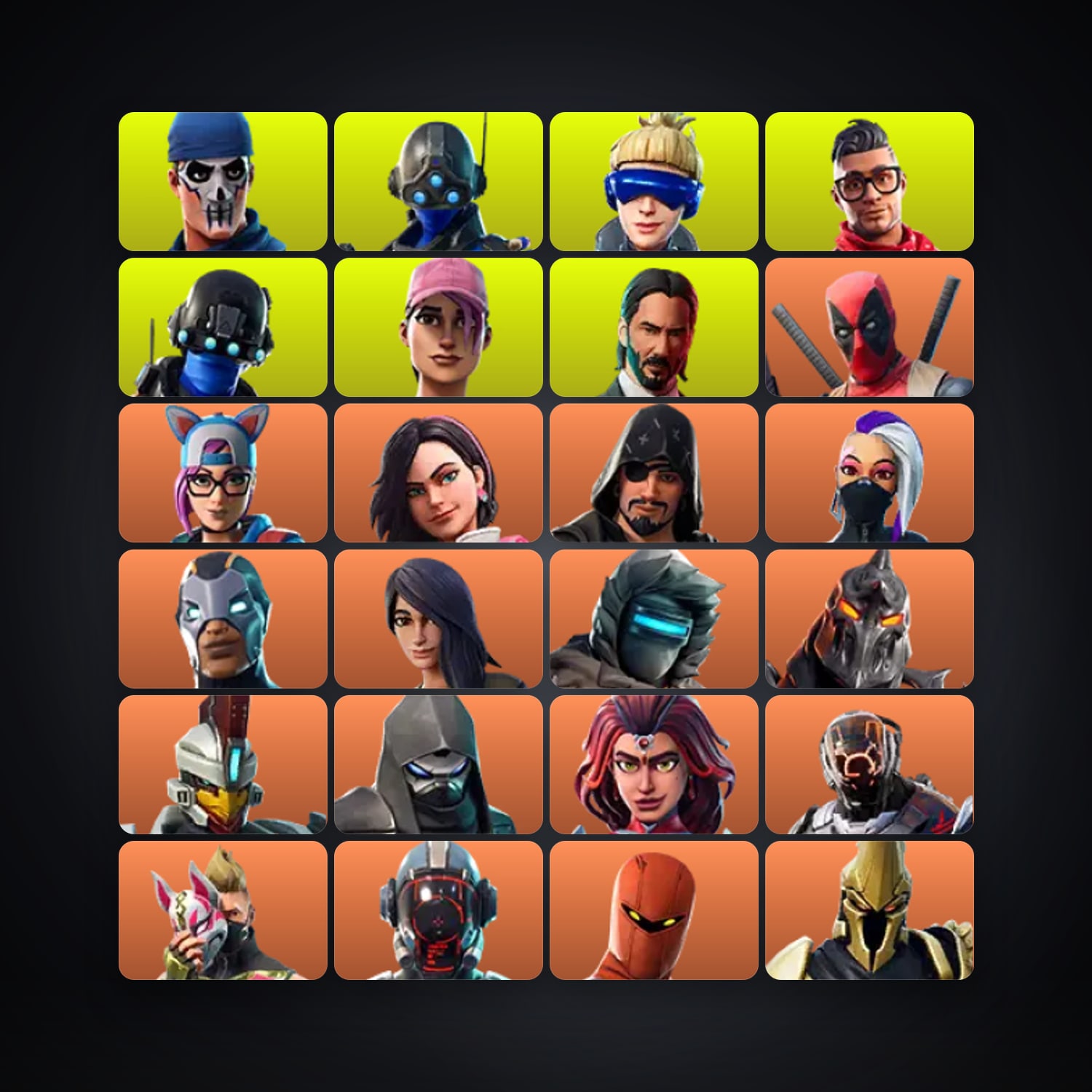 Epic · 261093777 — HabibiAccounts