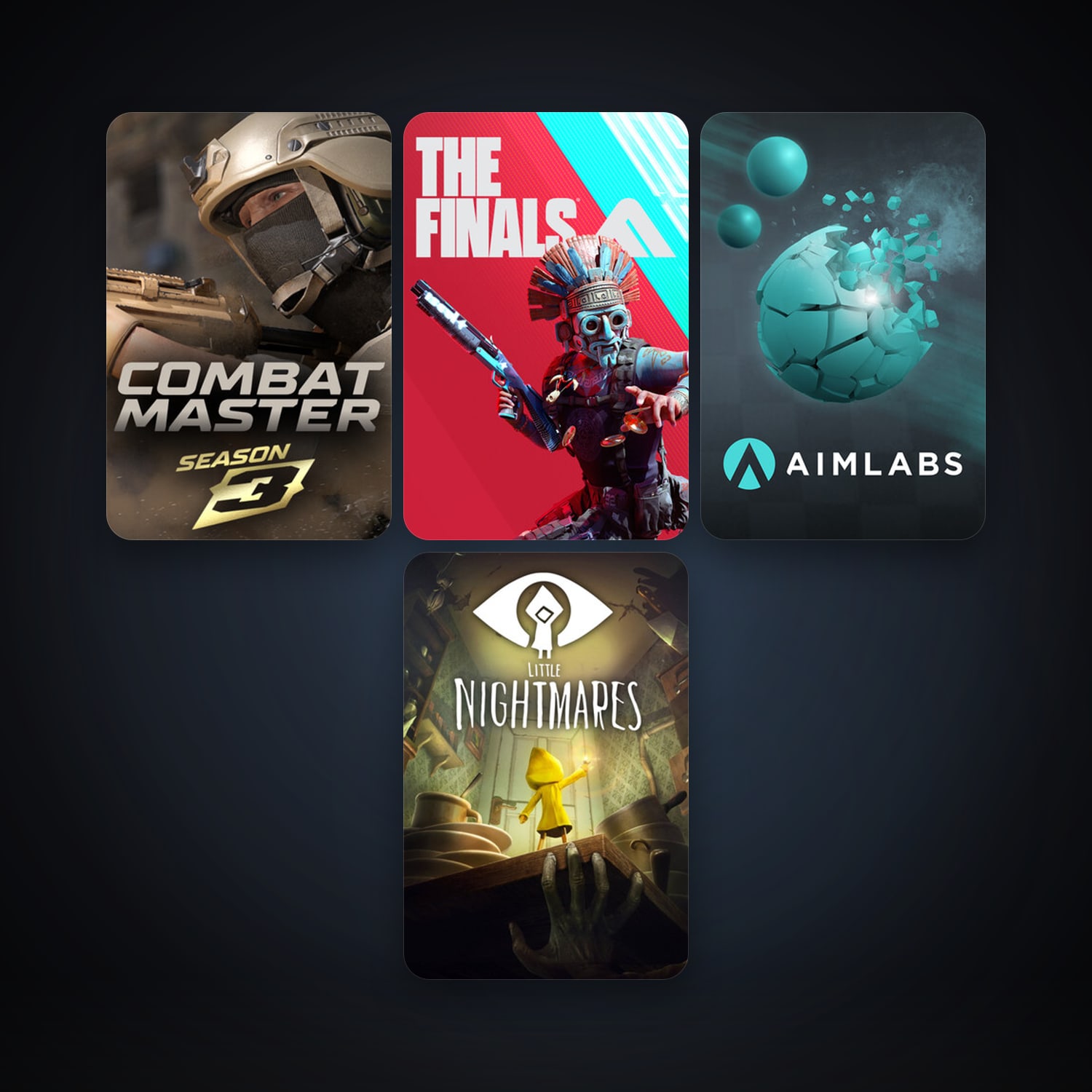 Free CS2 (No Prime) + Little Nightmares, 13 games, clean — HabibiAccounts