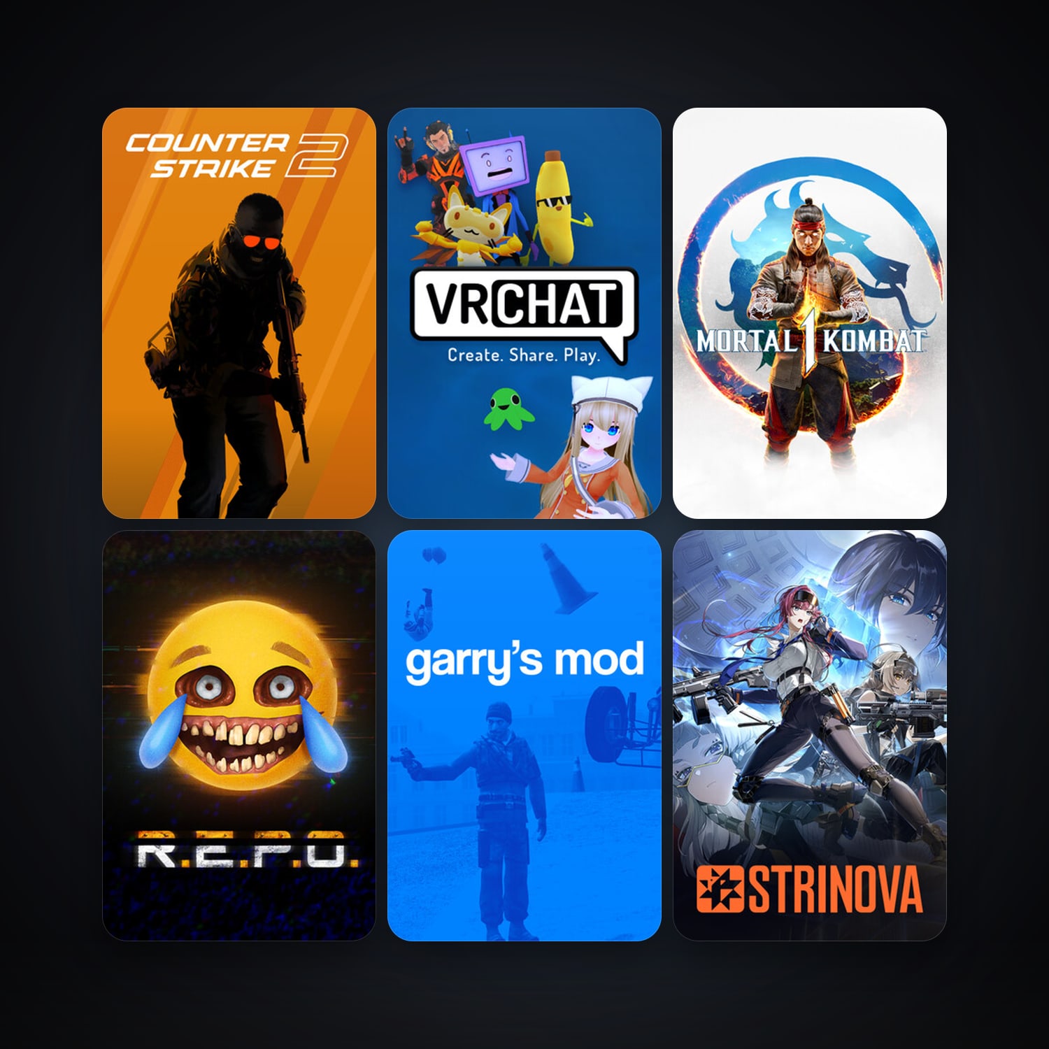 CS2 Prime + Garry's Mod, 57 games, Steam 12, clean — HabibiAccounts