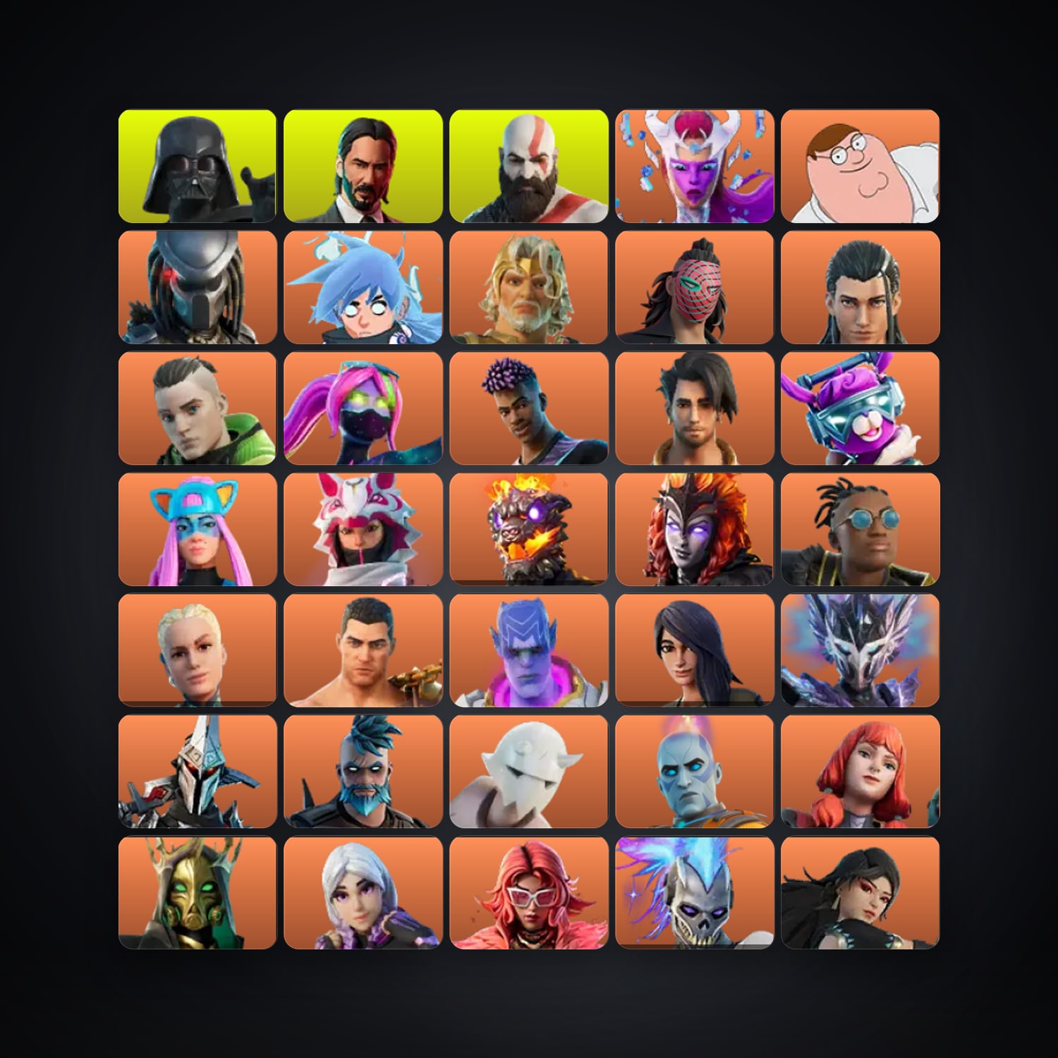Epic — 3 games — HabibiAccounts