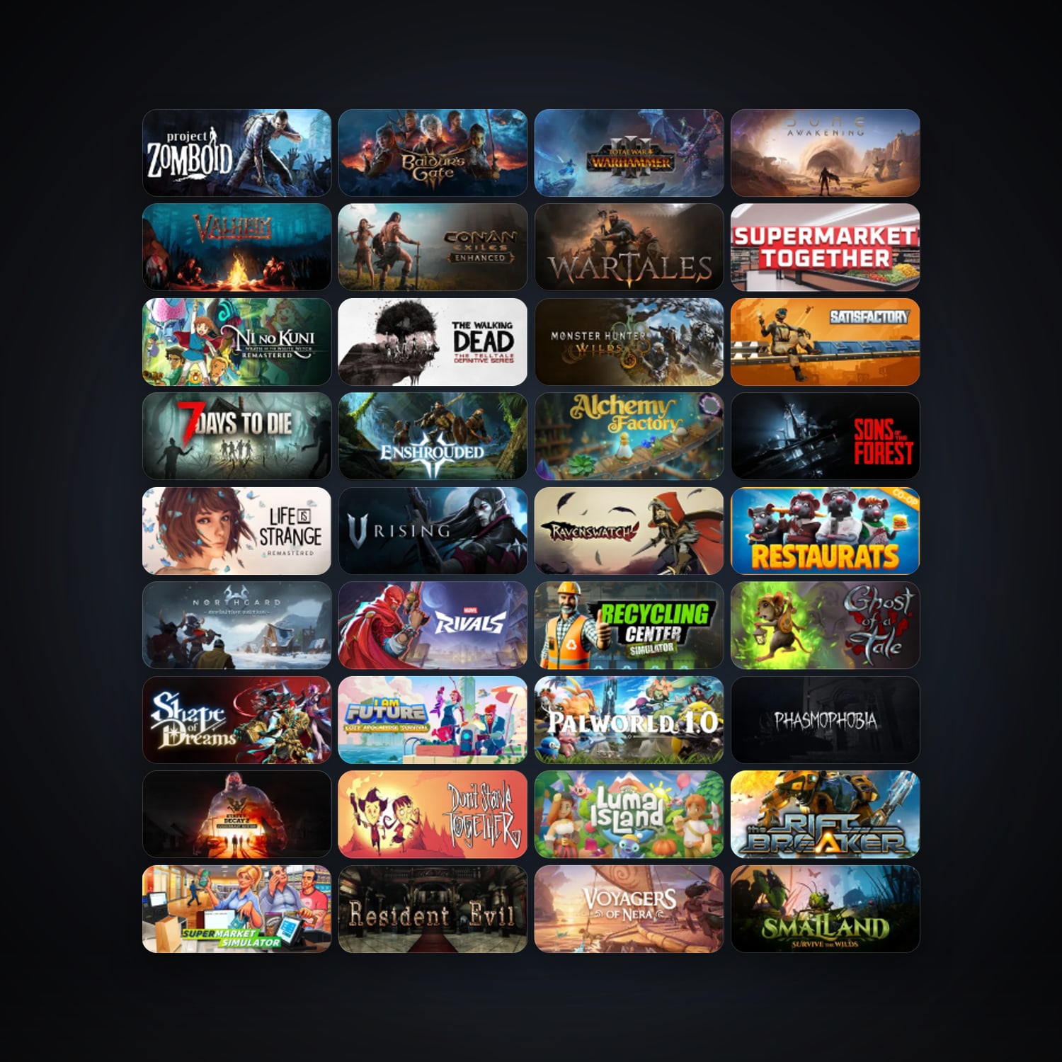 Steam 159 games, clean — HabibiAccounts