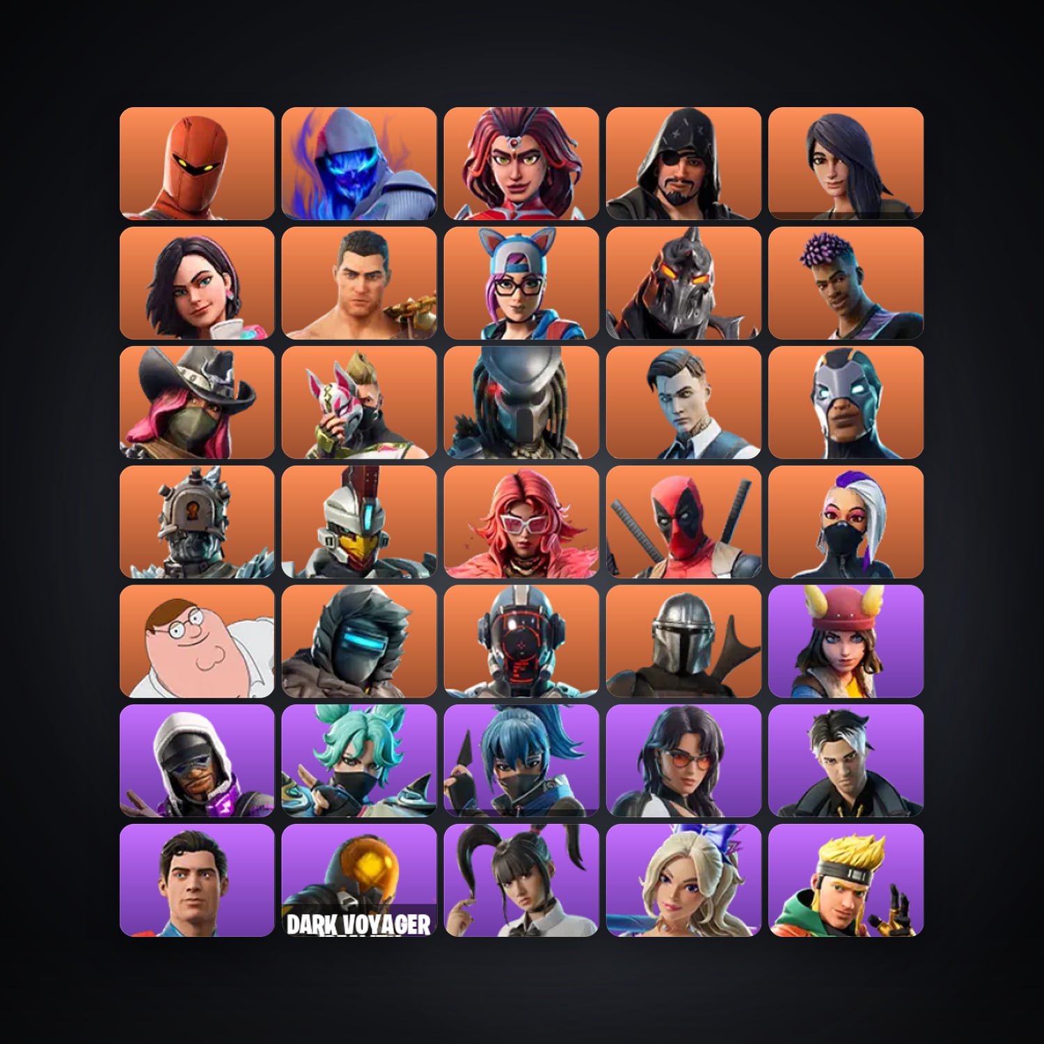 Epic · 261094754 — HabibiAccounts