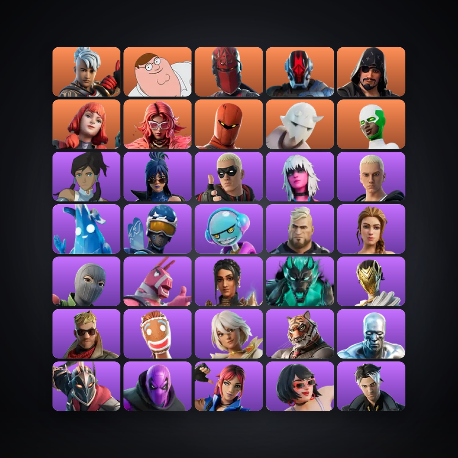 Epic — 186 games — HabibiAccounts