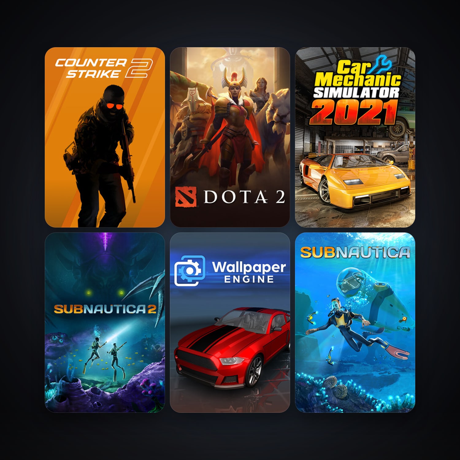 Dota 2 + CS2 Prime, 11 games, clean — HabibiAccounts