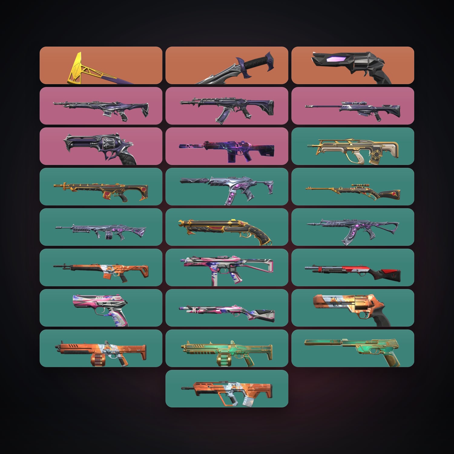 NA Iron 3 locker — 2 knives, 26 skins, lvl 46 — HabibiAccounts
