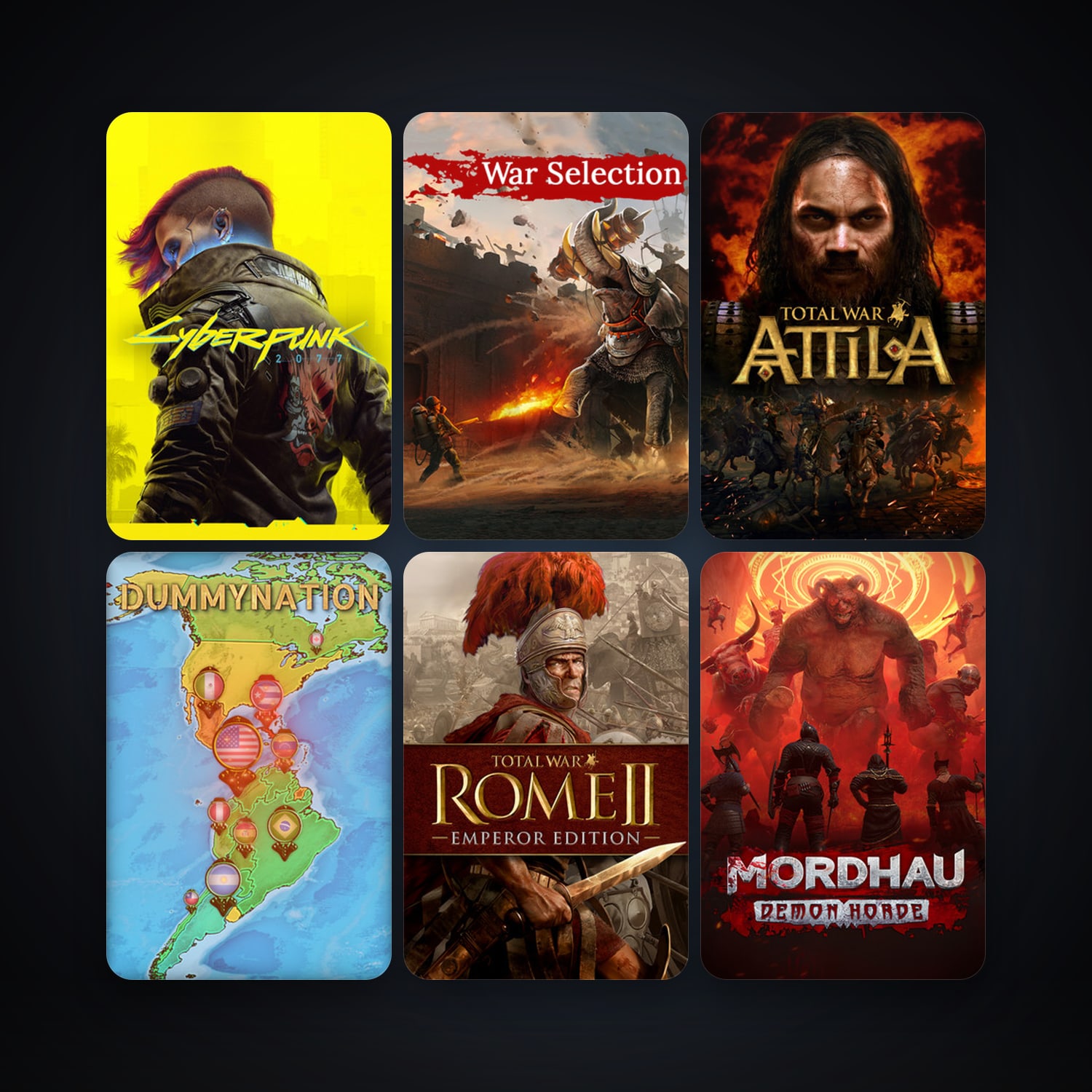 Left 4 Dead 2 + Total War: ROME II - Emperor Edition, 174 games, Steam 12, clean — HabibiAccounts