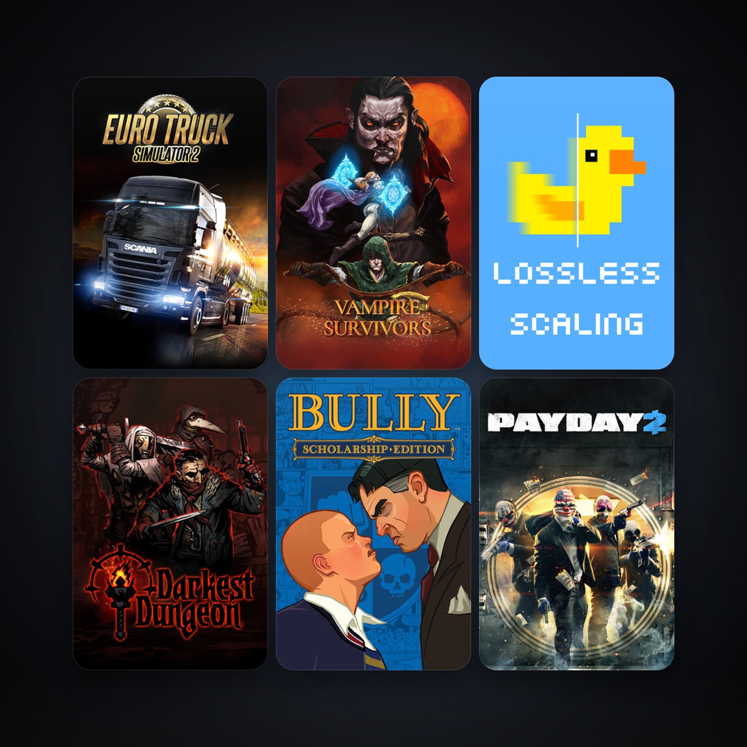 Left 4 Dead + Bully: Scholarship Edition, 66 games, clean — HabibiAccounts