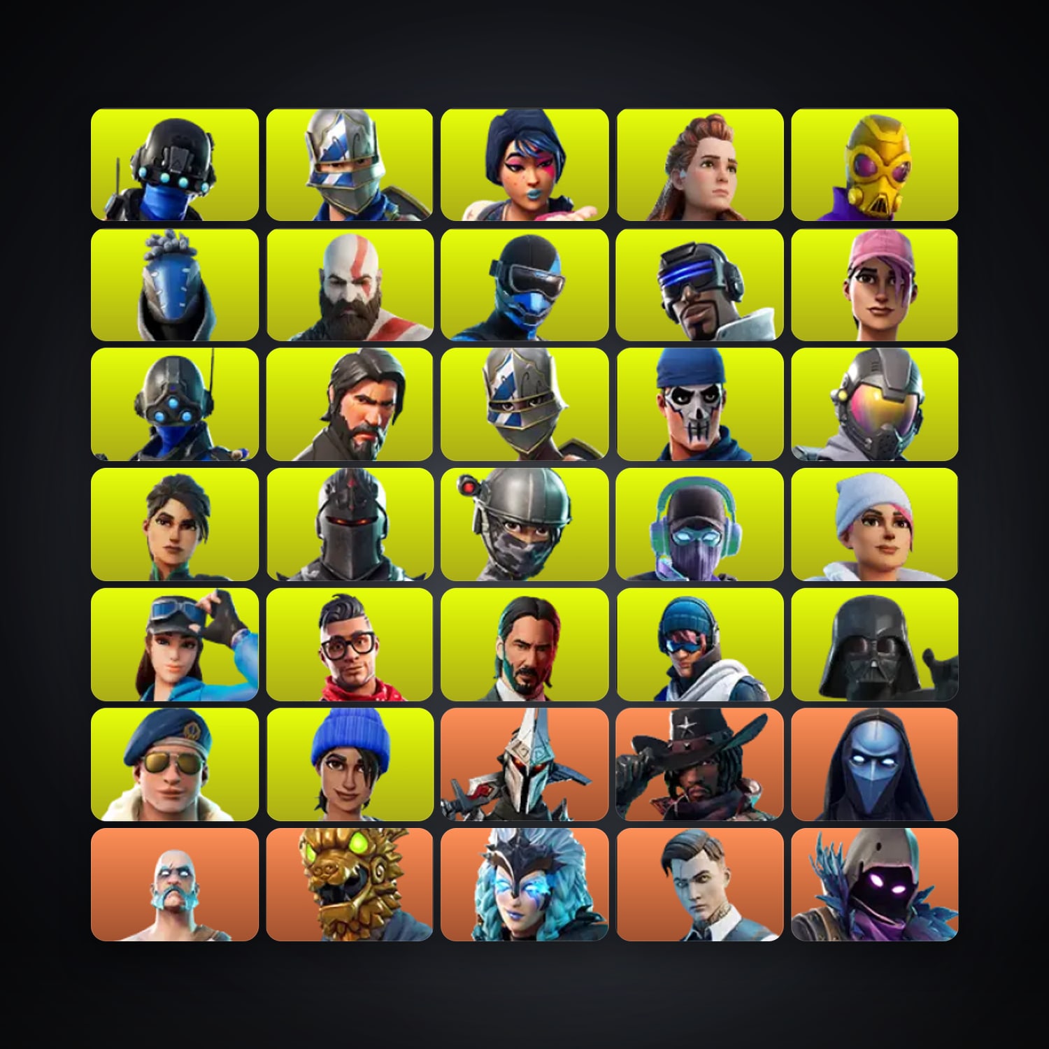 Epic · 261095292 — HabibiAccounts