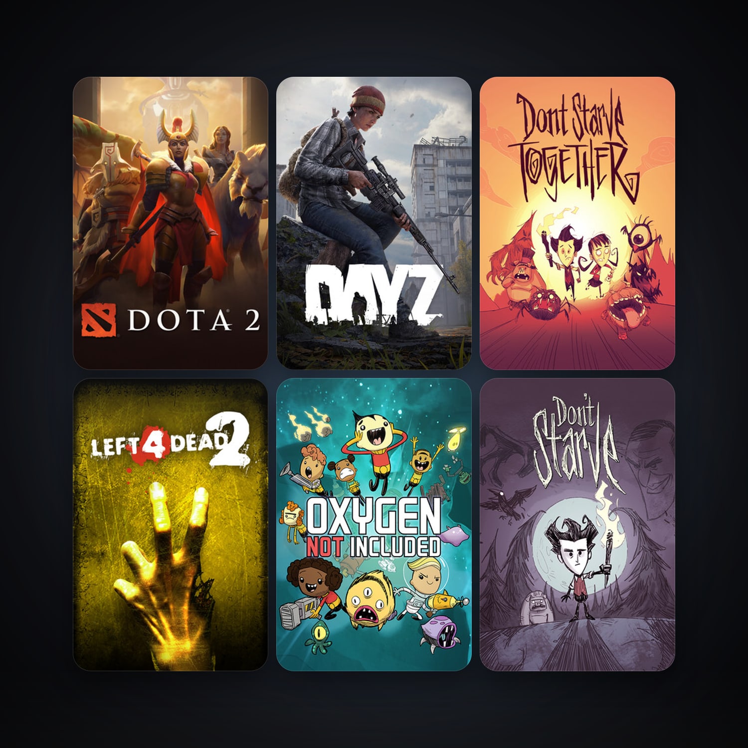 Left 4 Dead 2 + Dota 2, 9 games, clean — HabibiAccounts