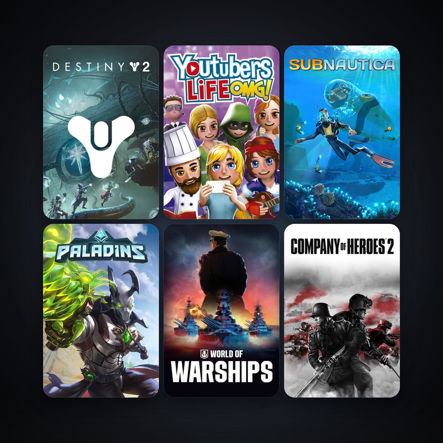 Tomb Raider I + Tomb Raider II, 10 games, clean — HabibiAccounts