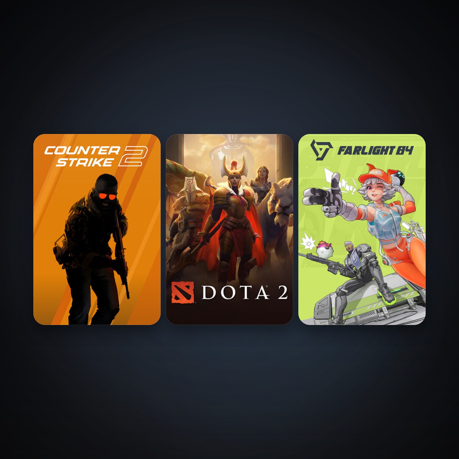 Dota 2 + CS2 Prime, 4 games, clean — HabibiAccounts