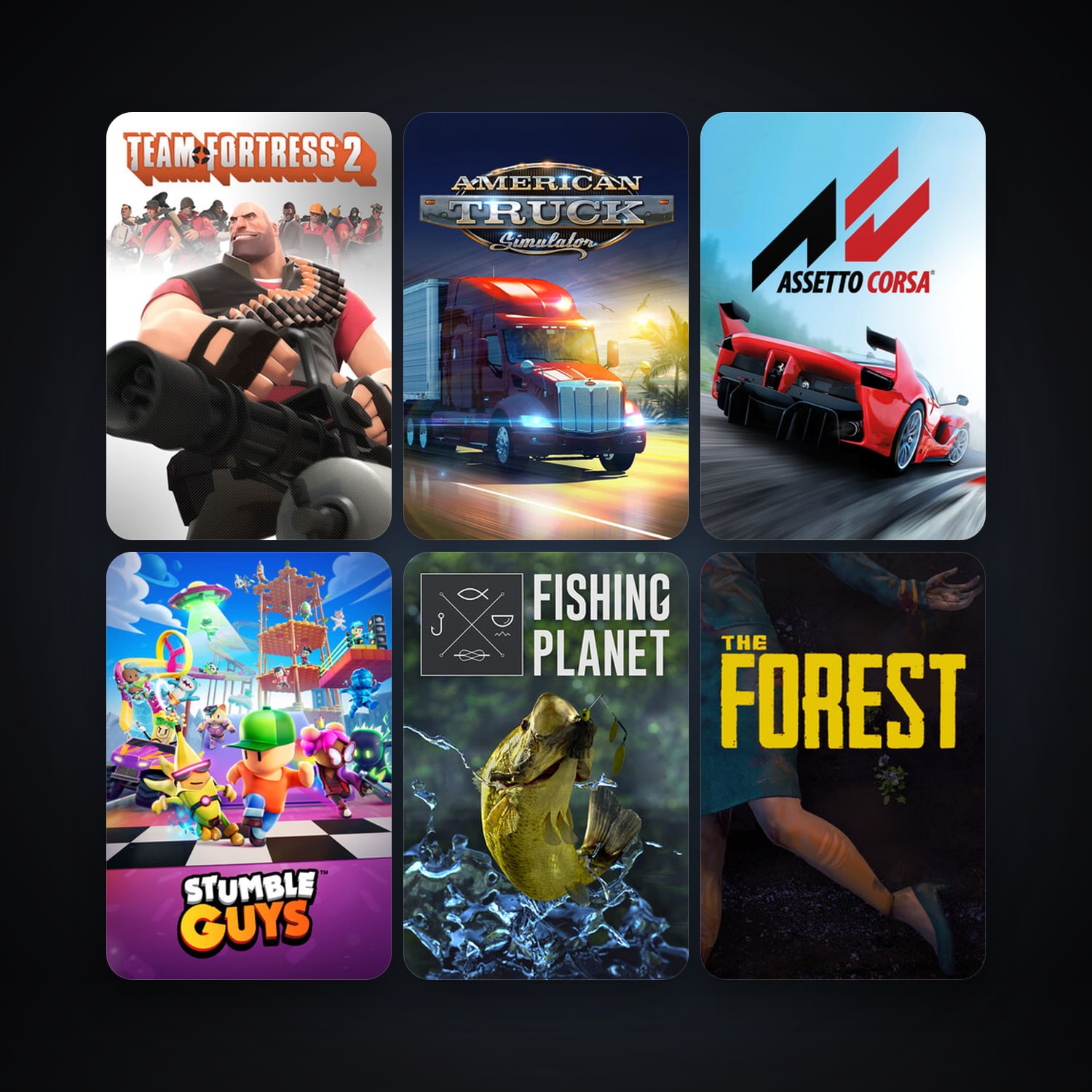 Sniper: Ghost Warrior 2 + The Forest, 28 games, clean — HabibiAccounts
