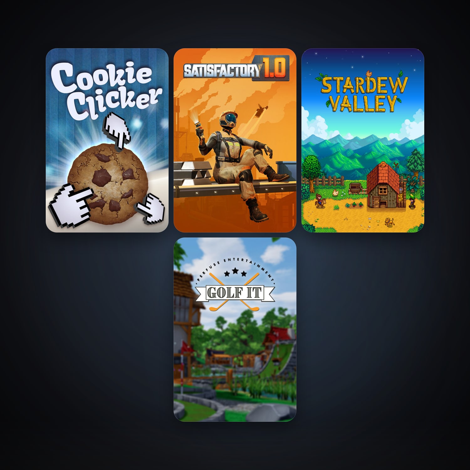 Euro Truck Simulator 2 + Stardew Valley, 22 games, clean — HabibiAccounts