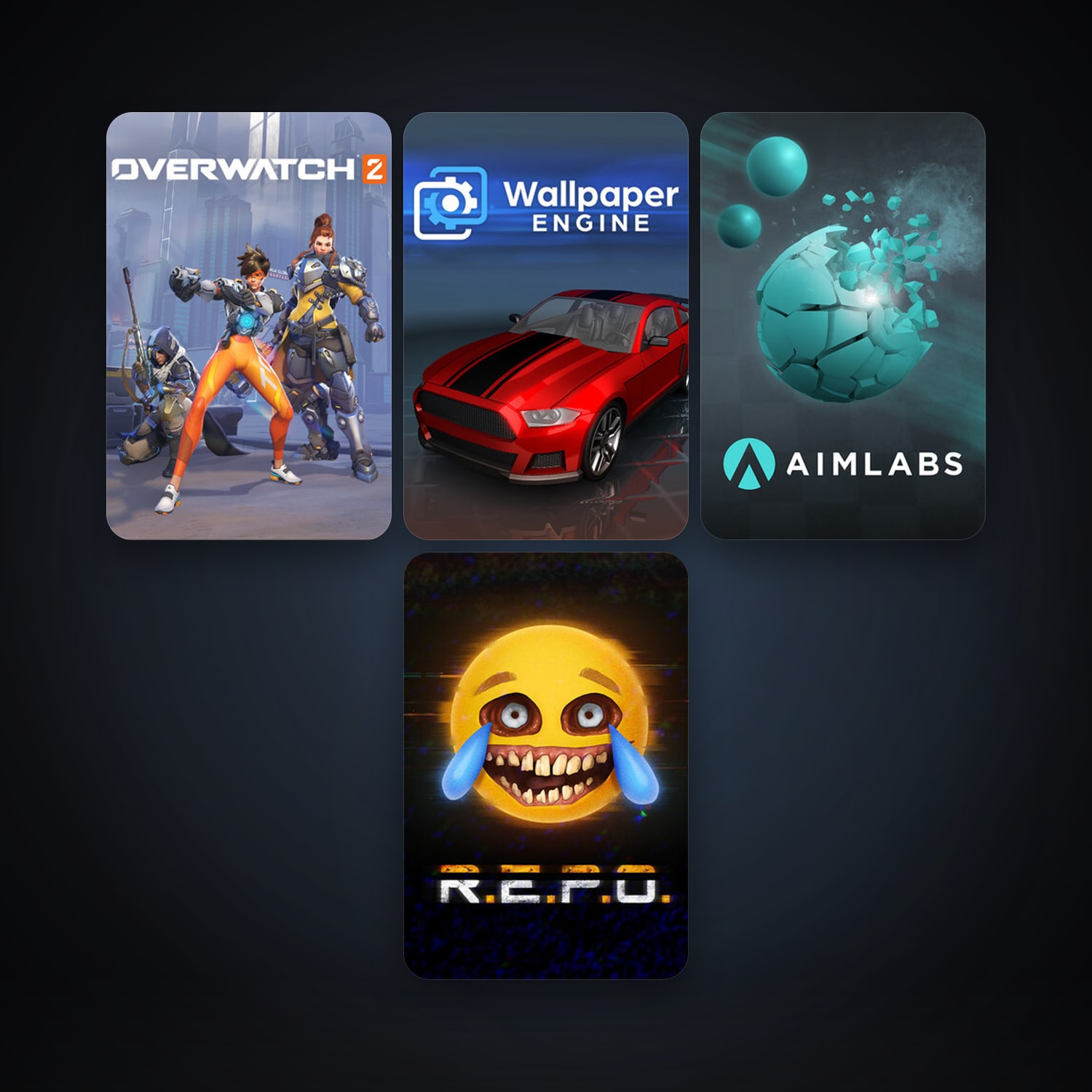 Free CS2 (No Prime) + Wallpaper Engine, 18 games, clean — HabibiAccounts