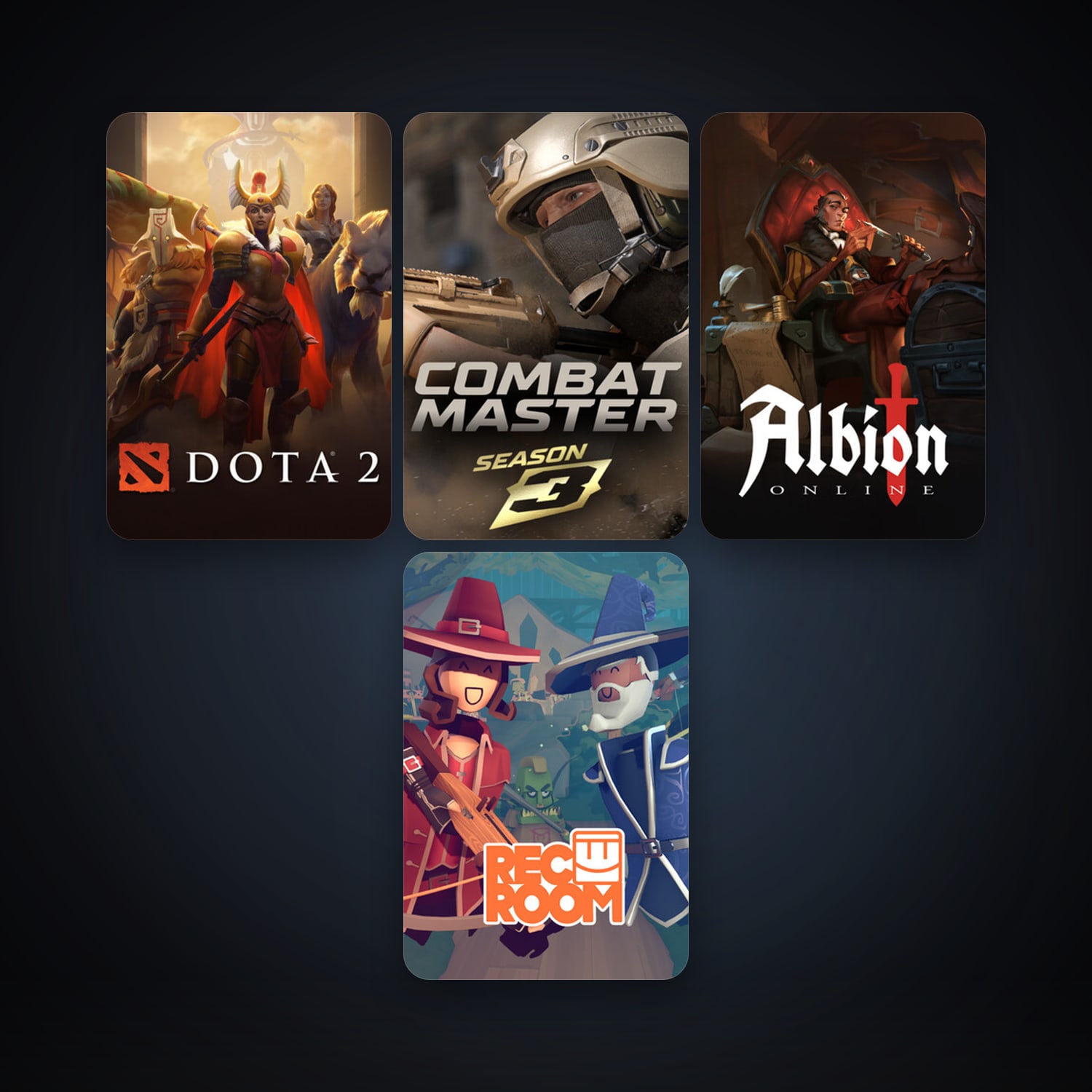 Dota 2 + Free CS2 (No Prime), 16 games, clean — HabibiAccounts