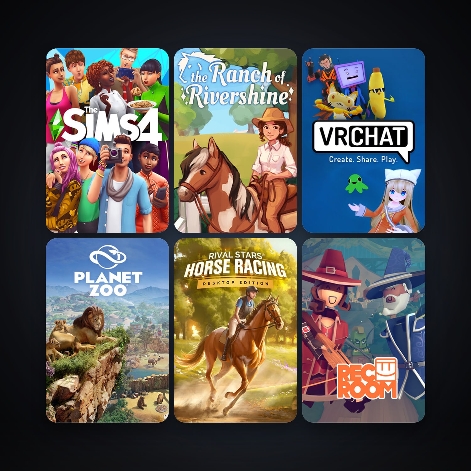 Steam 266 games, Steam 10, clean — HabibiAccounts