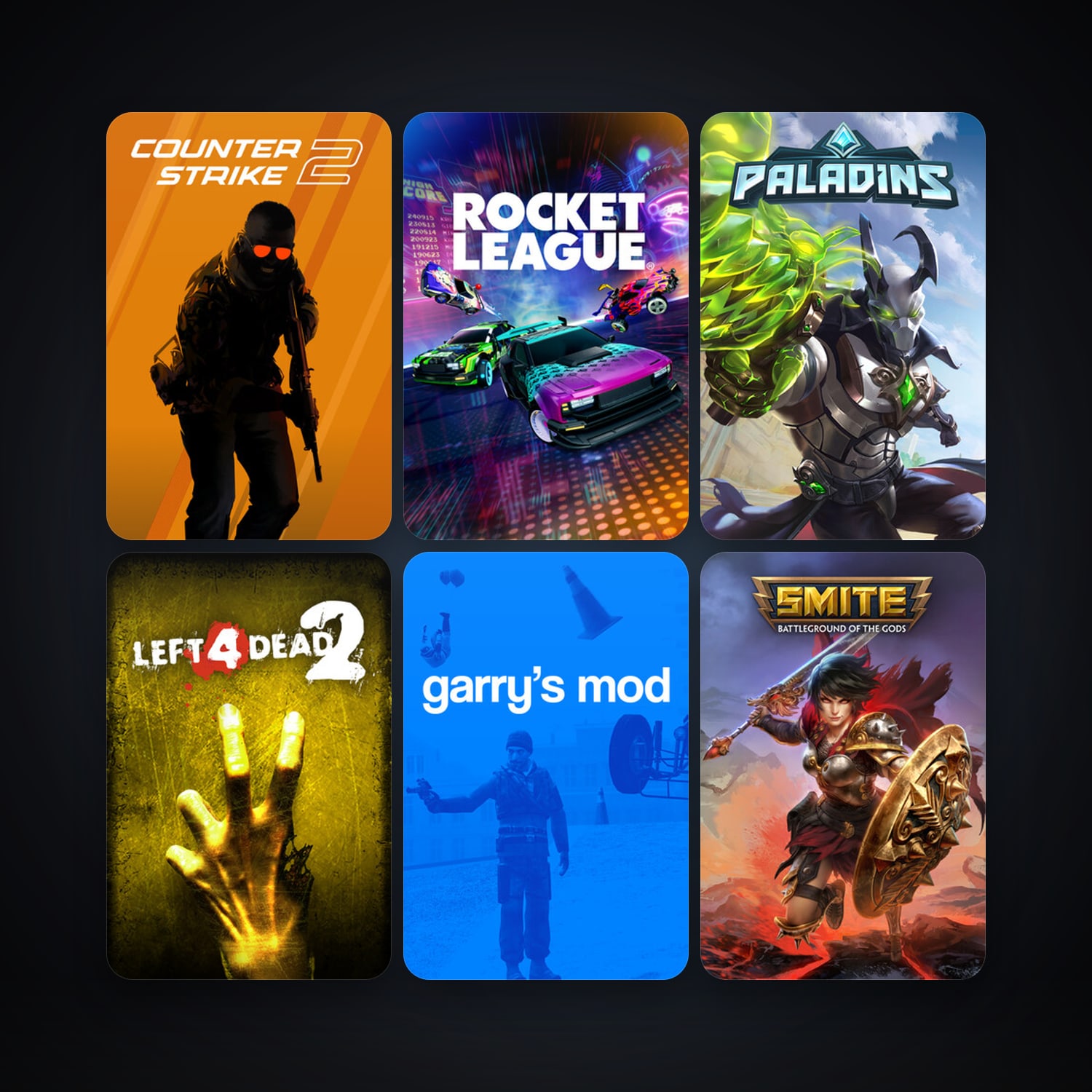 Left 4 Dead 2 + CS2 Prime, 47 games, clean — HabibiAccounts