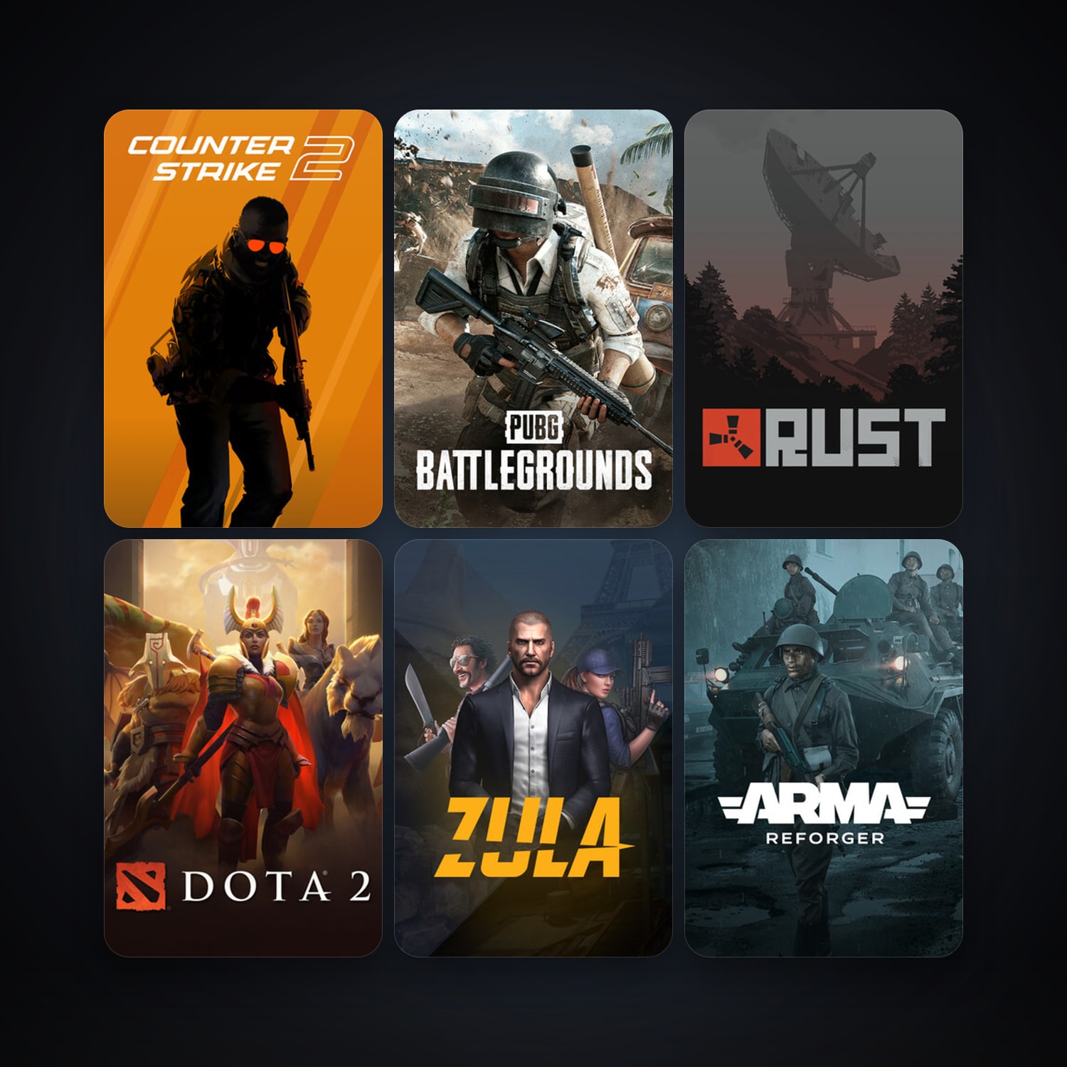 Dota 2 + CS2 Prime, 23 games, clean · 261095723 — HabibiAccounts