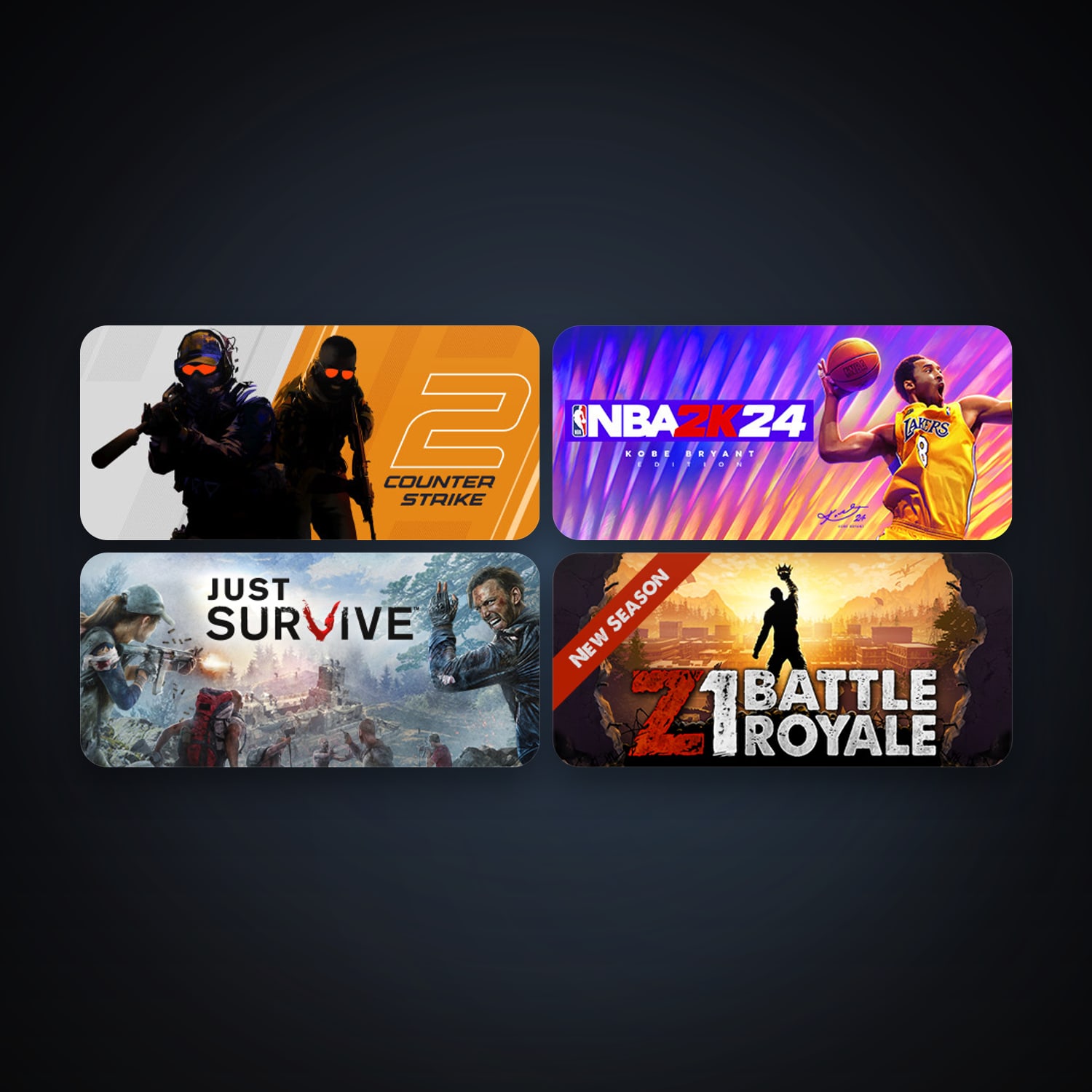 CS2 Prime + Just Survive, 7 games, clean — HabibiAccounts