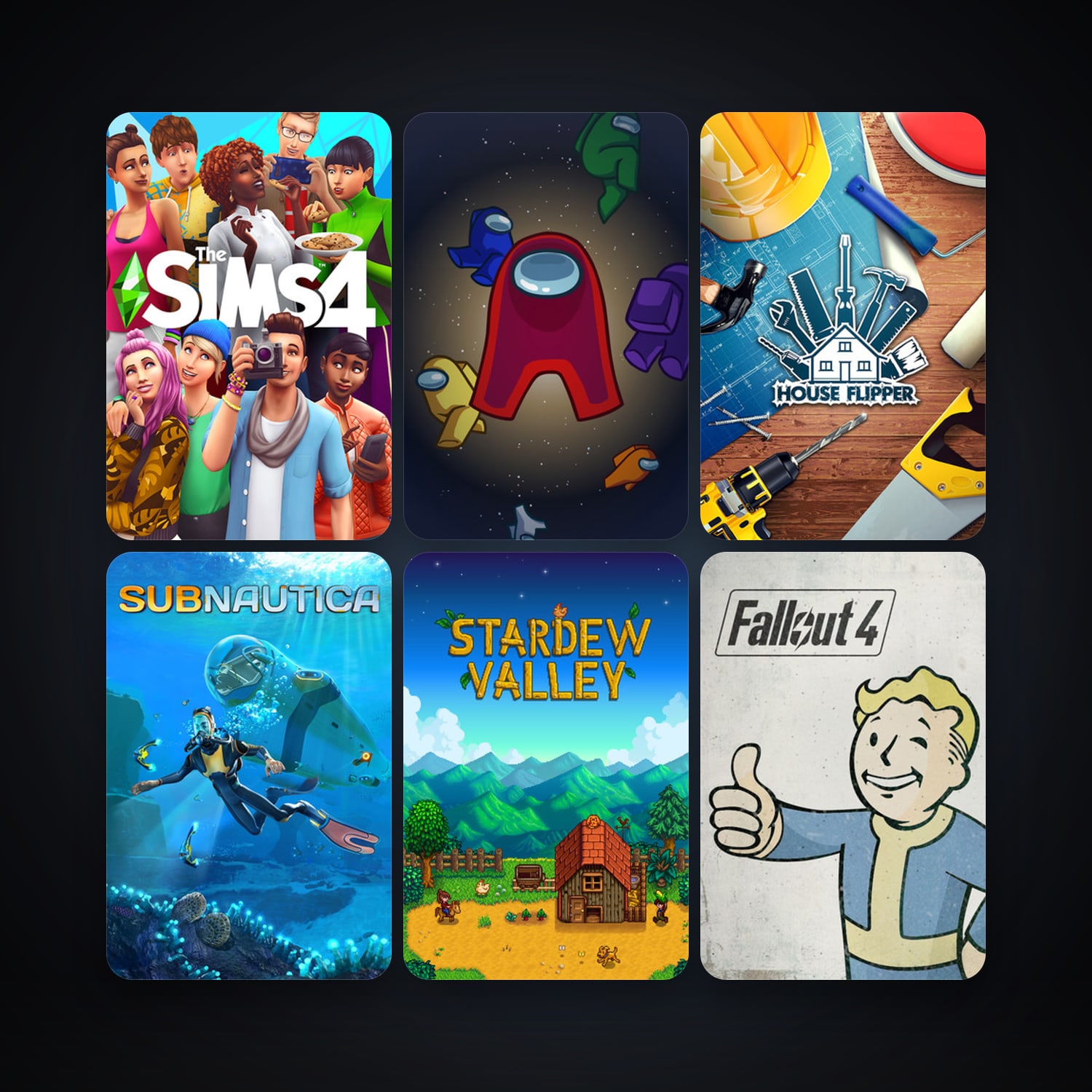 Portal 2 + Subnautica, 47 games, clean — HabibiAccounts
