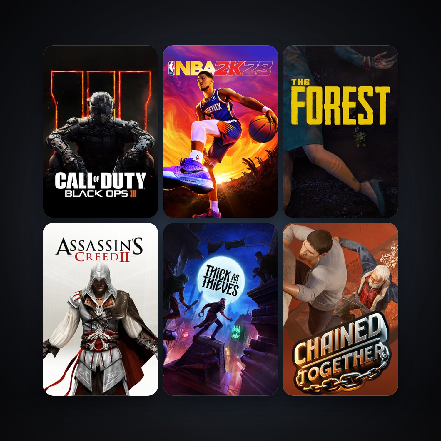 Garry's Mod + Assassin's Creed 2 Deluxe Edition, 18 games, clean — HabibiAccounts