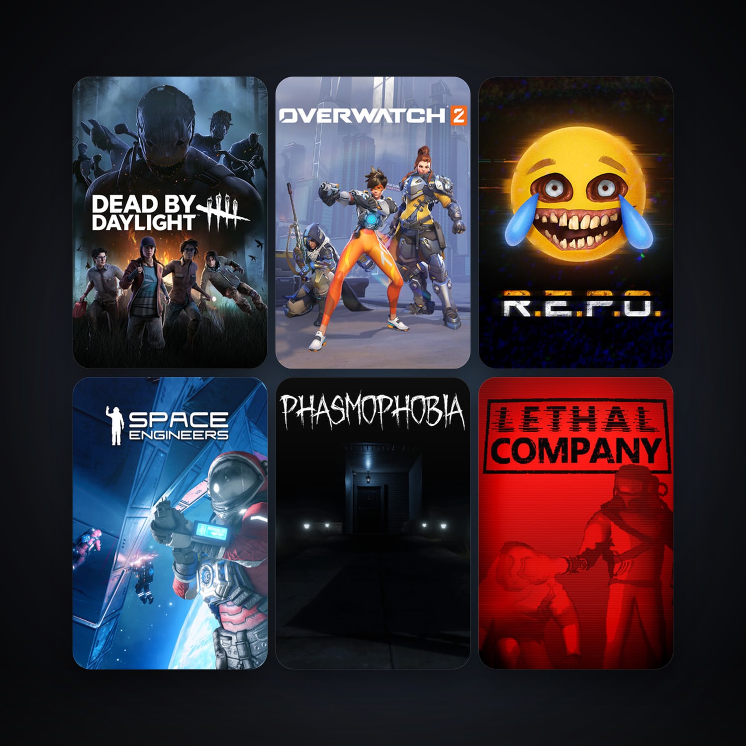 LIMBO + The Forest, 35 games, clean — HabibiAccounts